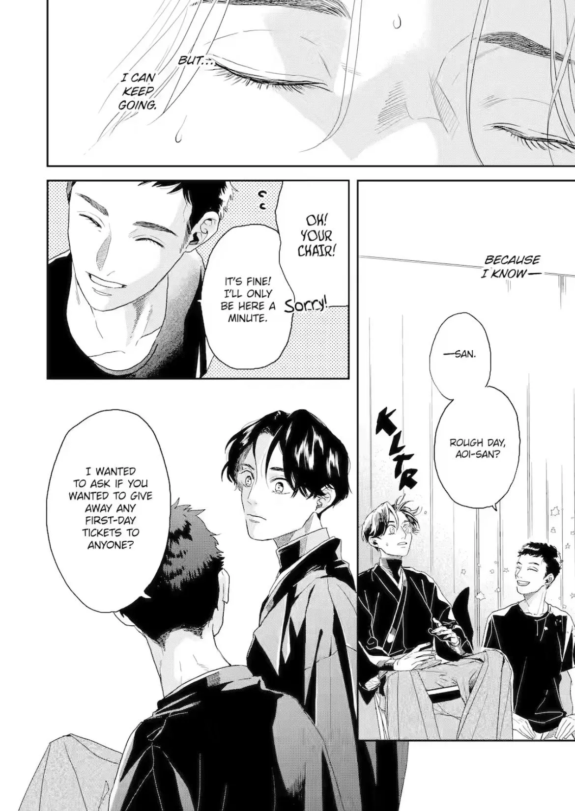Chameleon wa Tenohira ni Koi wo Suru - Chapter 9 Page 29