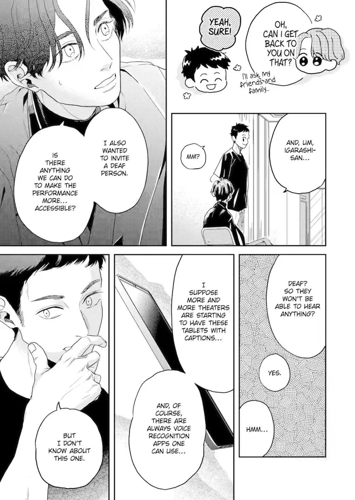 Chameleon wa Tenohira ni Koi wo Suru - Chapter 9 Page 30