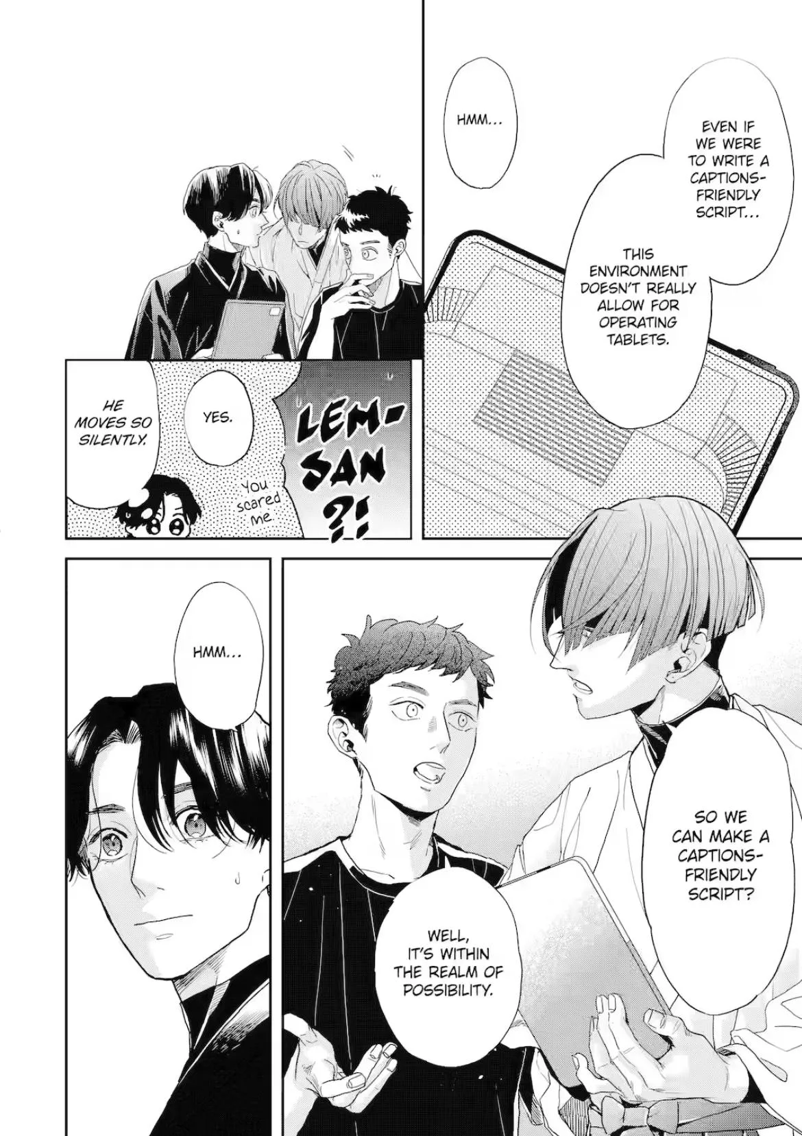 Chameleon wa Tenohira ni Koi wo Suru - Chapter 9 Page 31