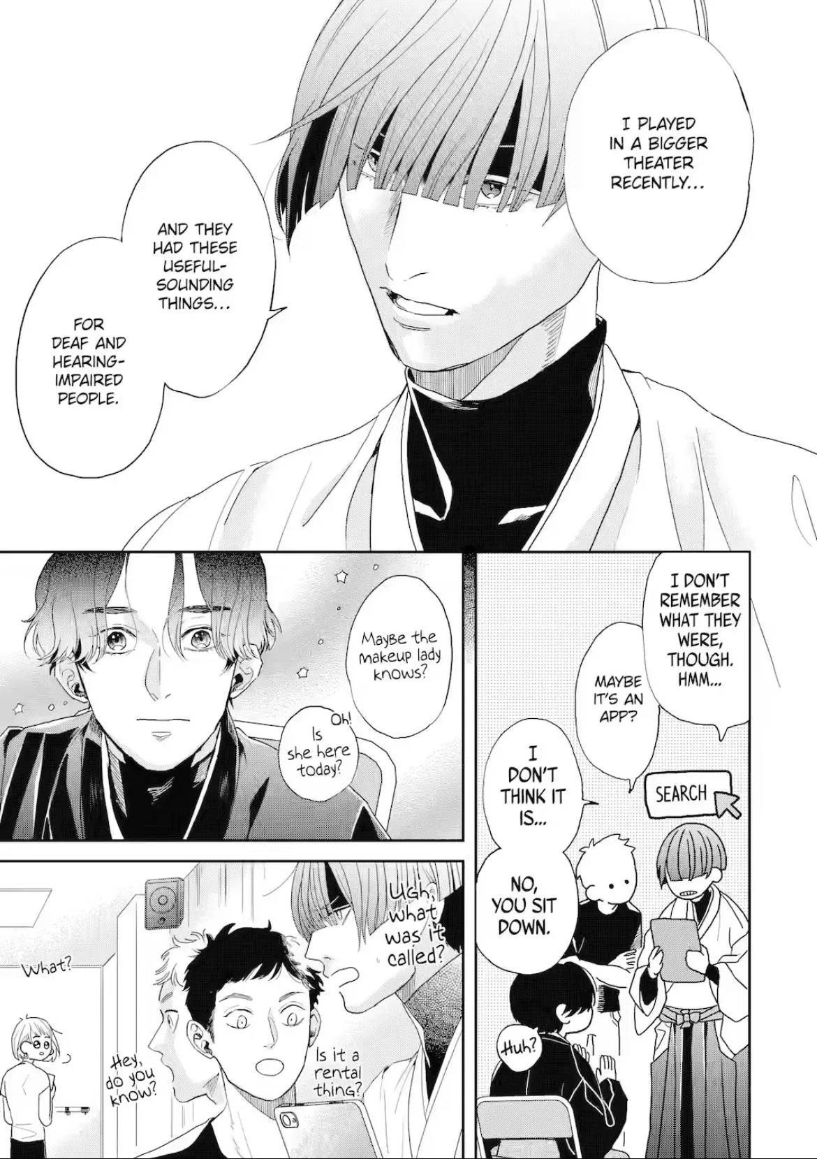Chameleon wa Tenohira ni Koi wo Suru - Chapter 9 Page 32