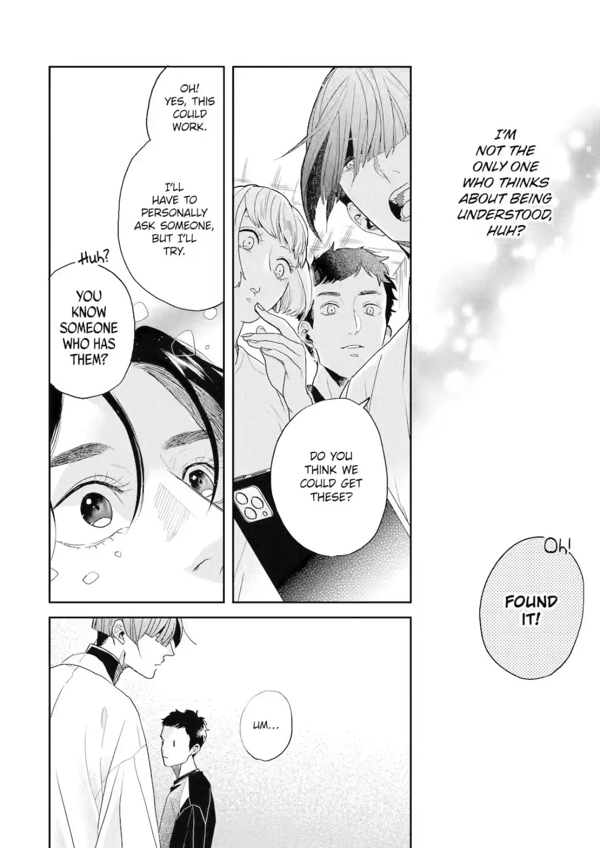 Chameleon wa Tenohira ni Koi wo Suru - Chapter 9 Page 33