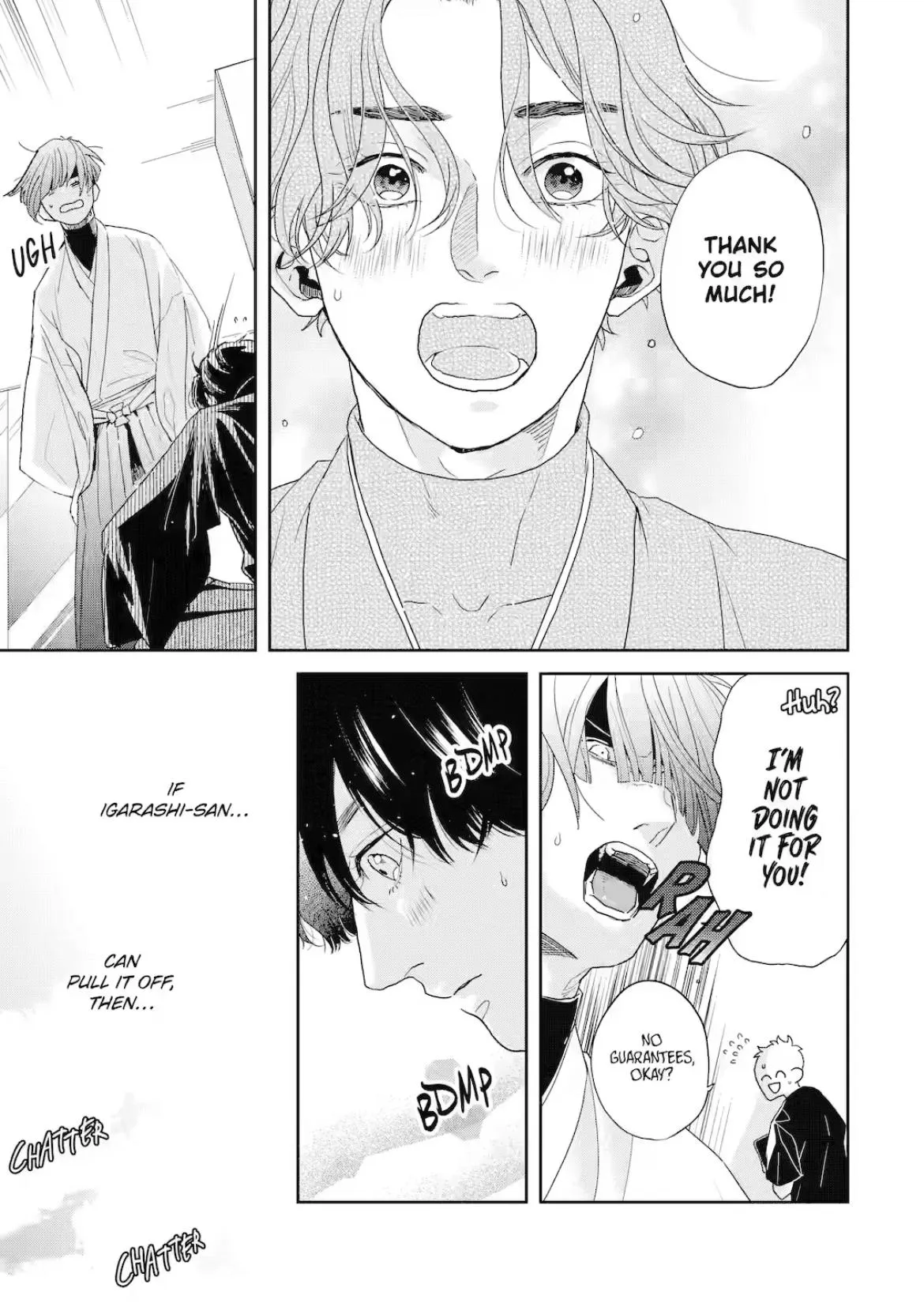 Chameleon wa Tenohira ni Koi wo Suru - Chapter 9 Page 34