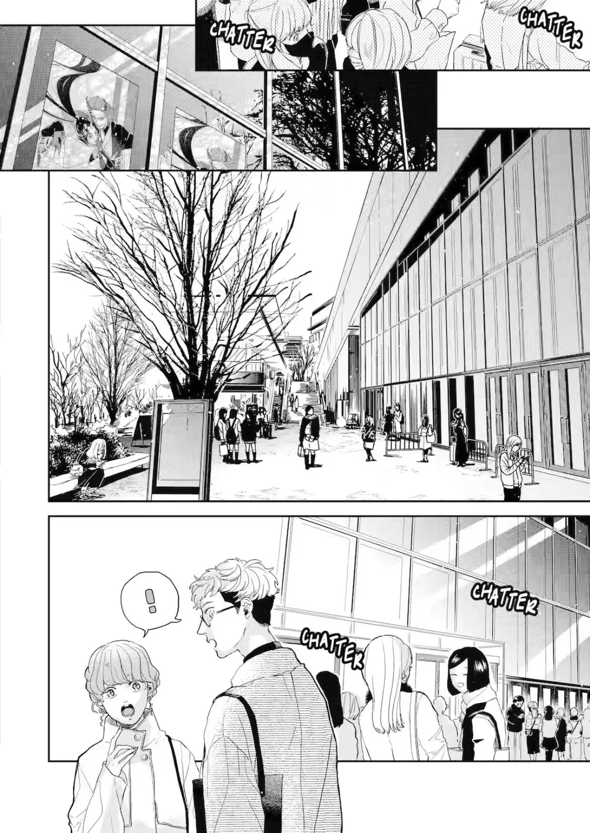 Chameleon wa Tenohira ni Koi wo Suru - Chapter 9 Page 35