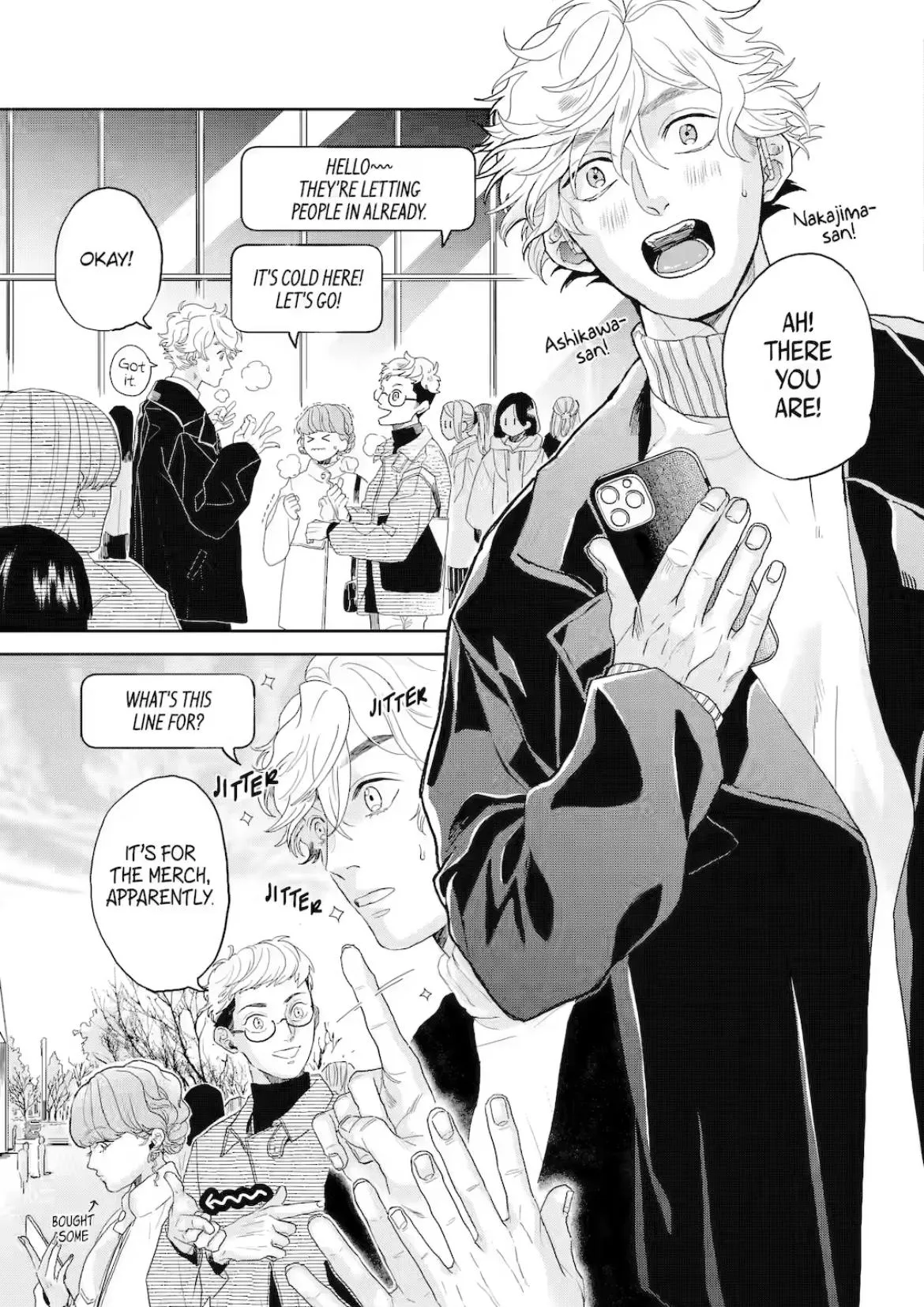 Chameleon wa Tenohira ni Koi wo Suru - Chapter 9 Page 36
