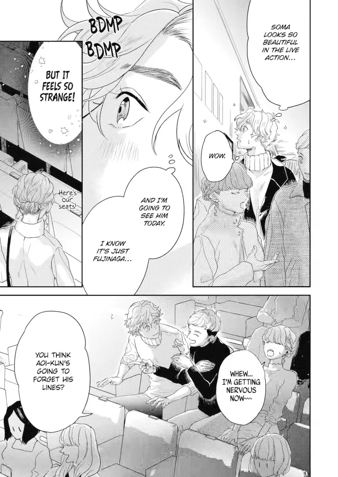 Chameleon wa Tenohira ni Koi wo Suru - Chapter 9 Page 38
