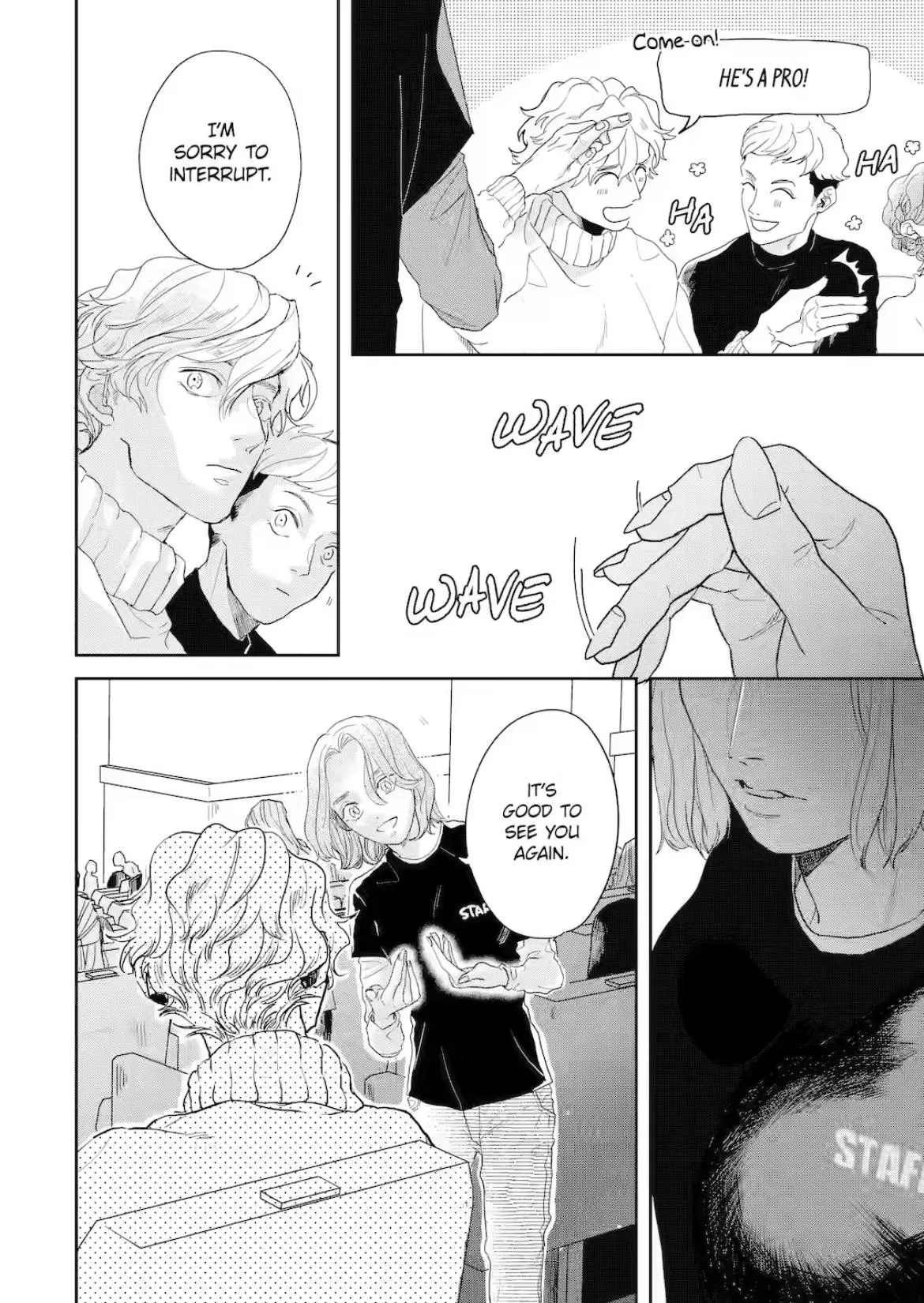 Chameleon wa Tenohira ni Koi wo Suru - Chapter 9 Page 39