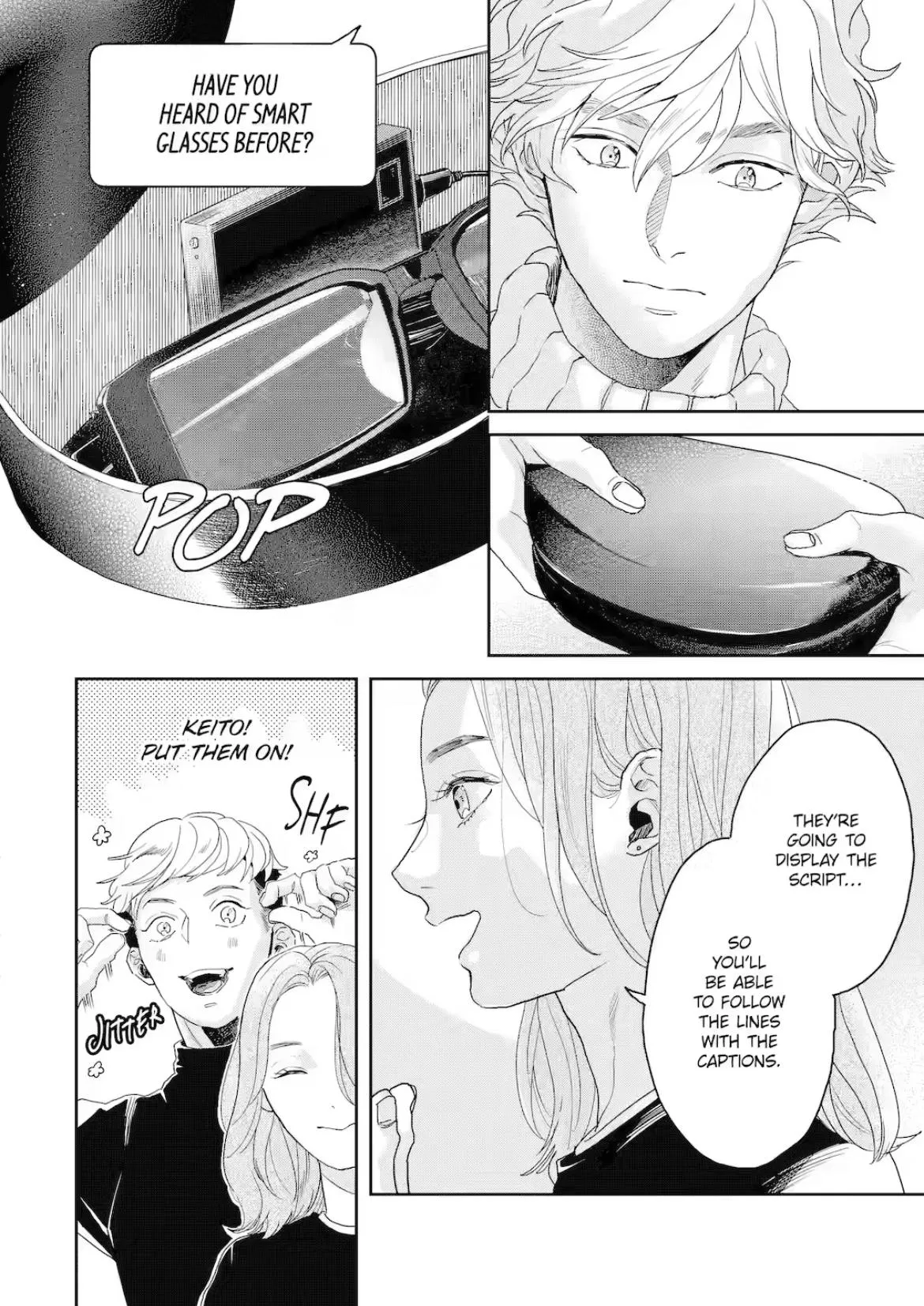 Chameleon wa Tenohira ni Koi wo Suru - Chapter 9 Page 41