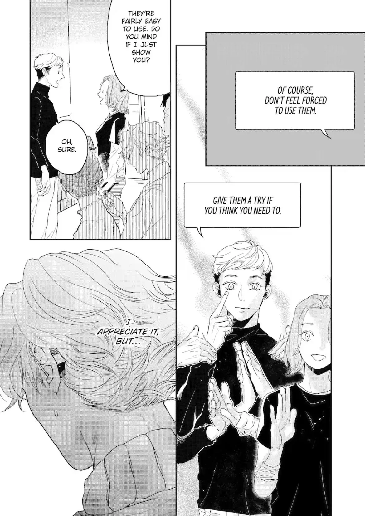 Chameleon wa Tenohira ni Koi wo Suru - Chapter 9 Page 43