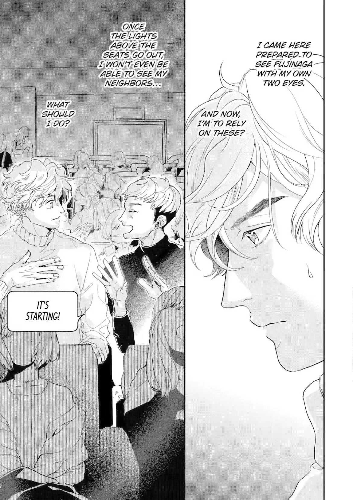 Chameleon wa Tenohira ni Koi wo Suru - Chapter 9 Page 44
