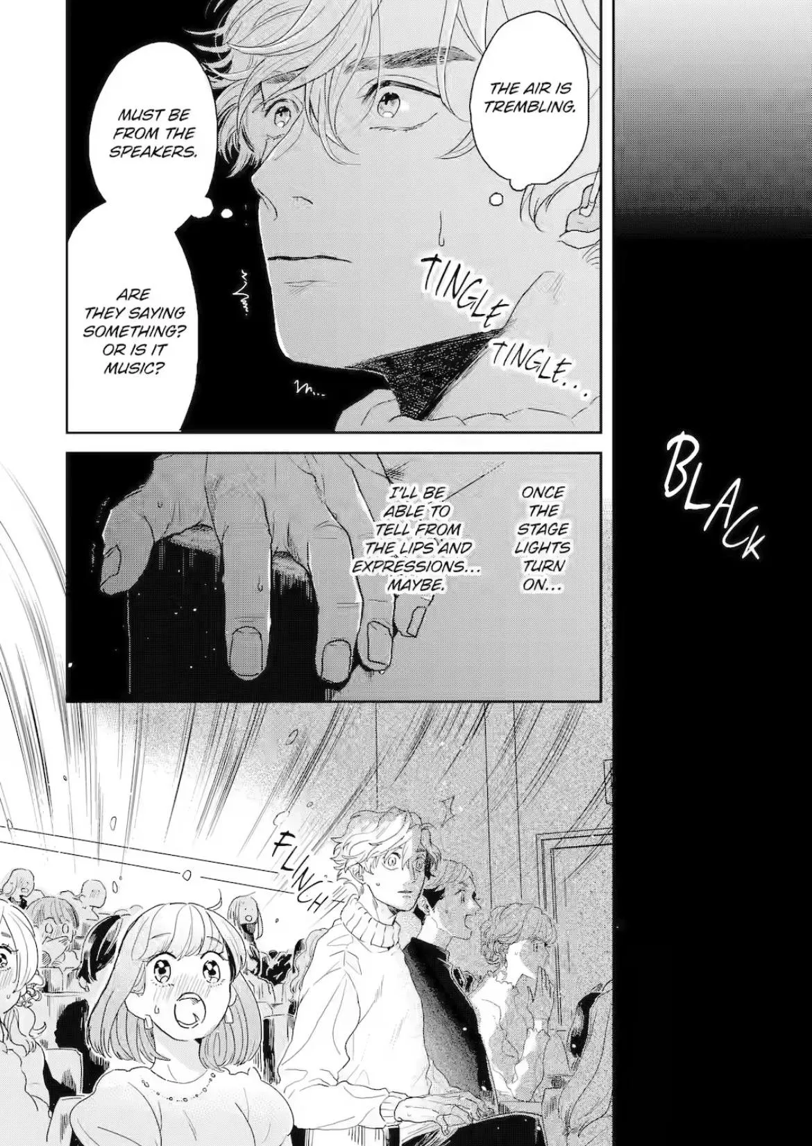 Chameleon wa Tenohira ni Koi wo Suru - Chapter 9 Page 45