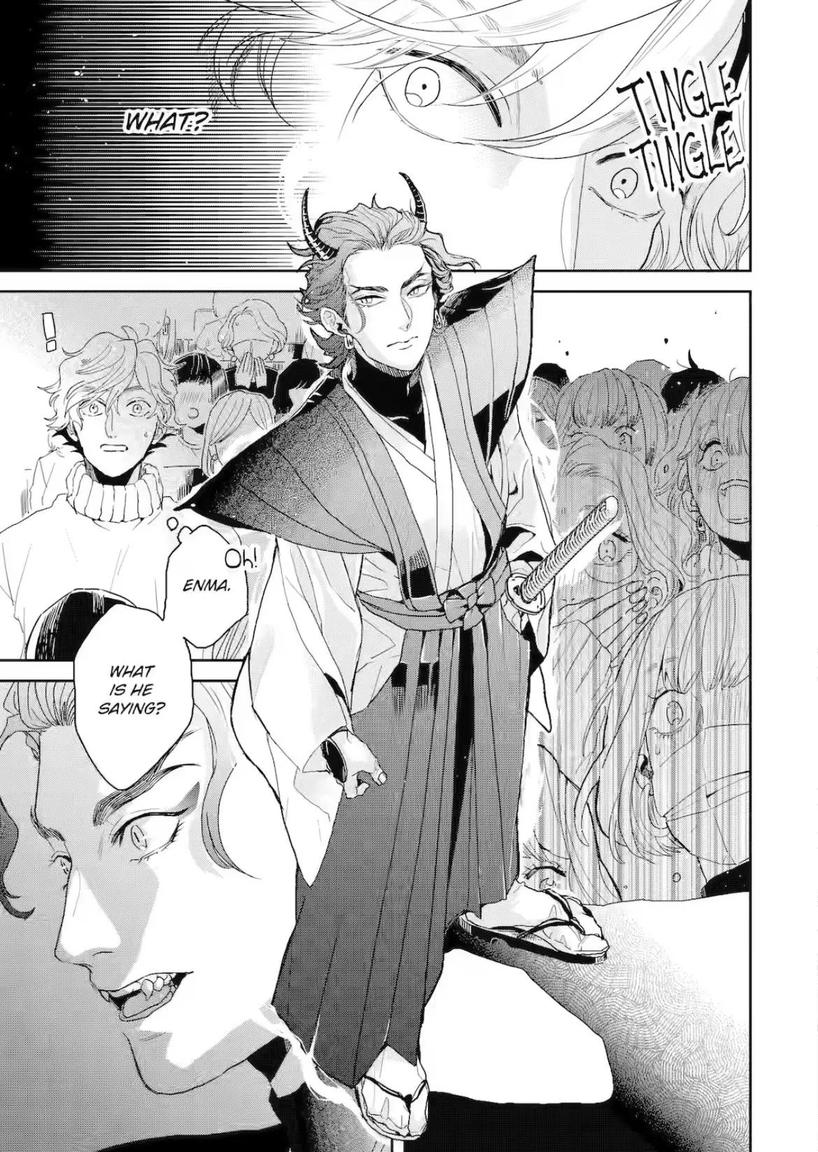 Chameleon wa Tenohira ni Koi wo Suru - Chapter 9 Page 46