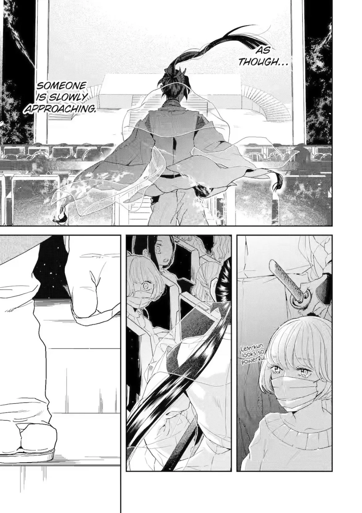 Chameleon wa Tenohira ni Koi wo Suru - Chapter 9 Page 48