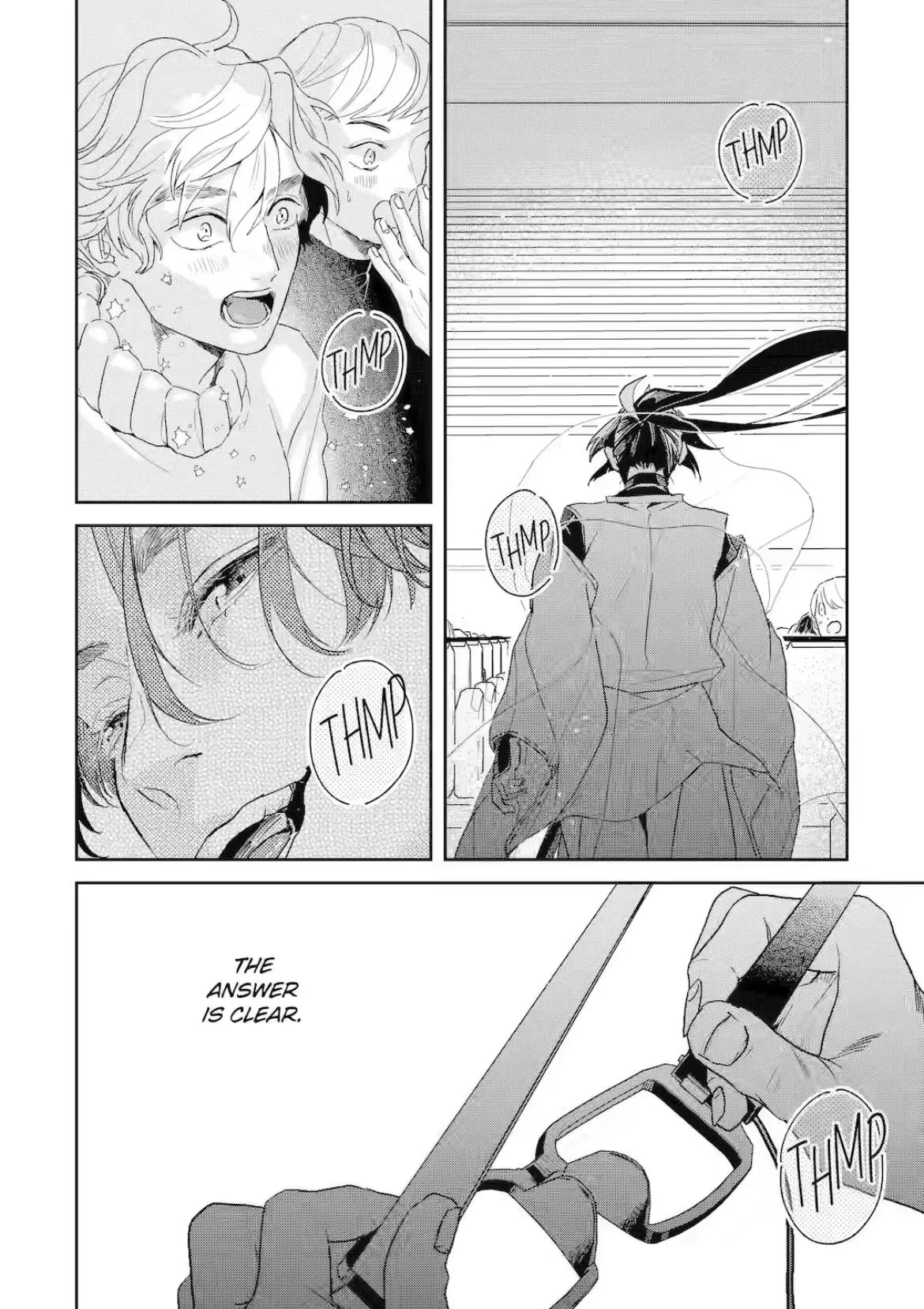 Chameleon wa Tenohira ni Koi wo Suru - Chapter 9 Page 53