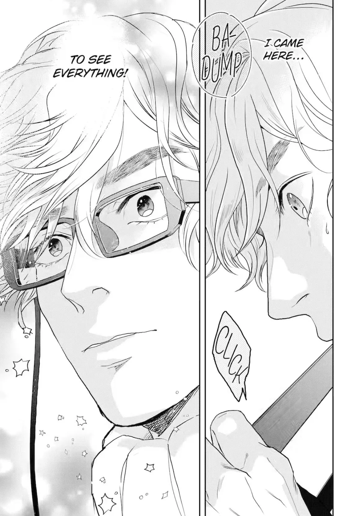 Chameleon wa Tenohira ni Koi wo Suru - Chapter 9 Page 54