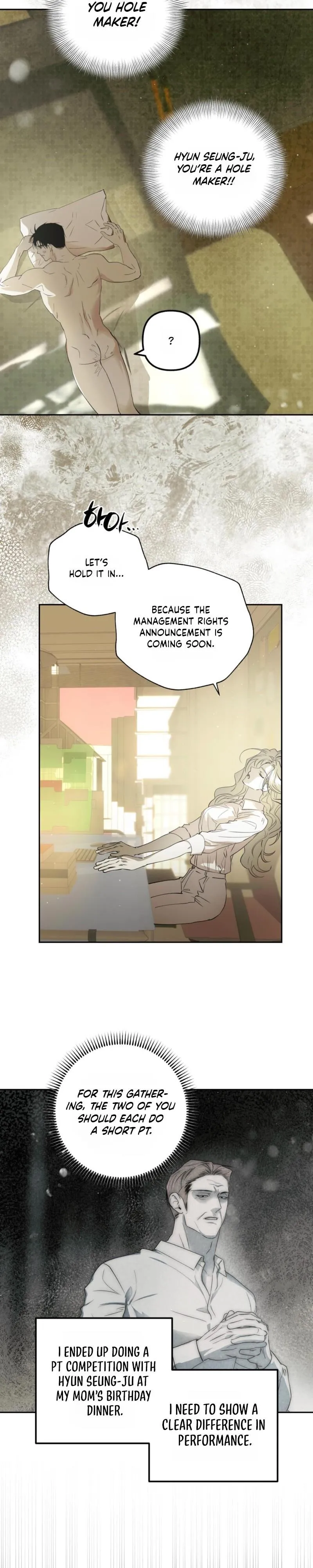 Farm Boy Rivalry - Chapter 12 Page 19