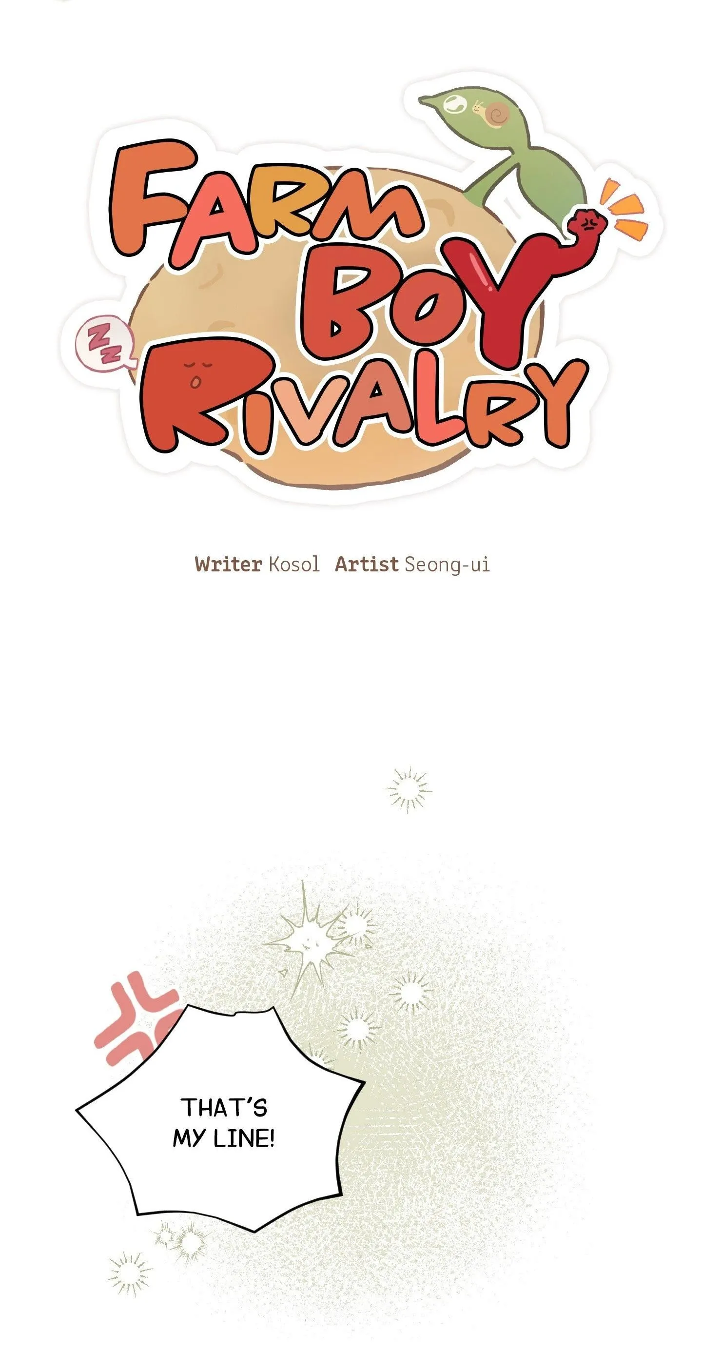 Farm Boy Rivalry - Chapter 2 Page 21