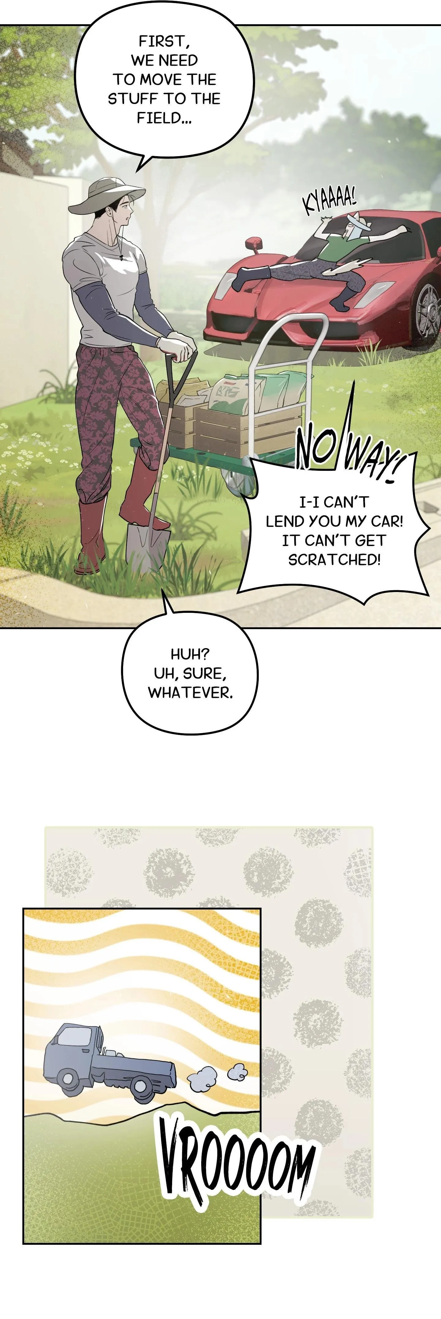 Farm Boy Rivalry - Chapter 3 Page 31