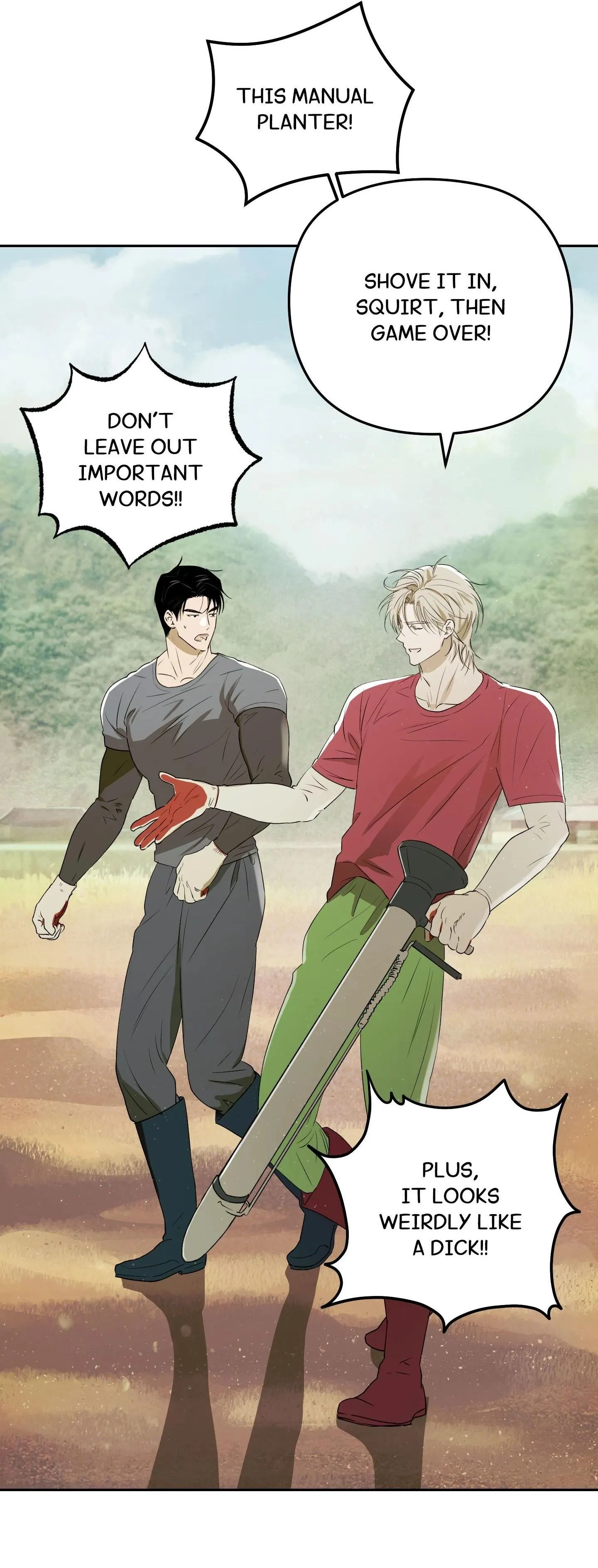 Farm Boy Rivalry - Chapter 6 Page 23