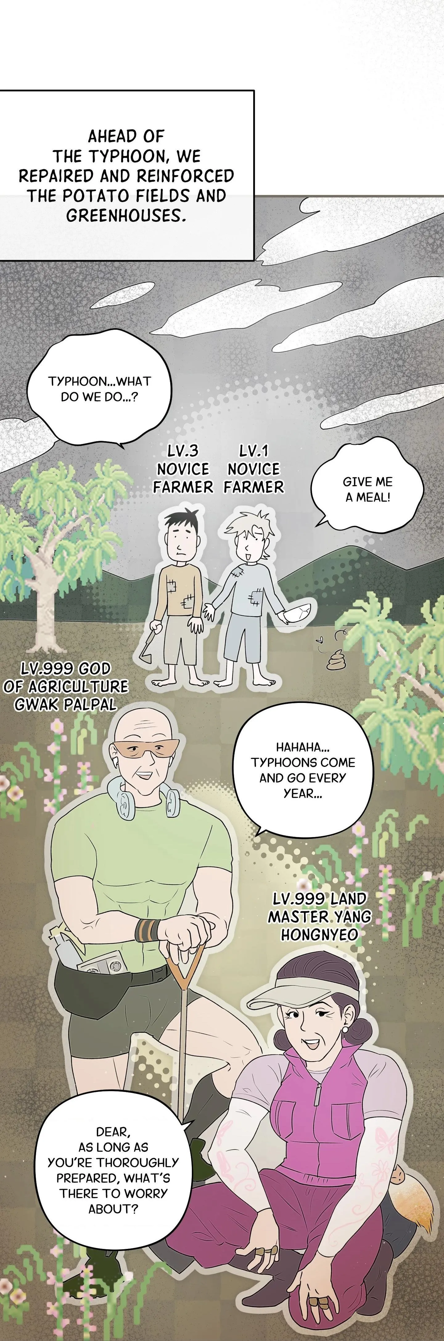 Farm Boy Rivalry - Chapter 8 Page 30