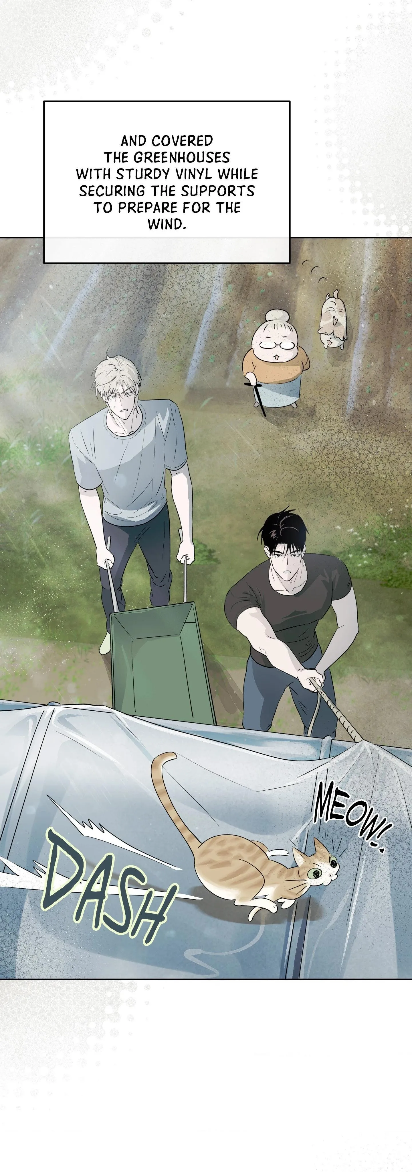 Farm Boy Rivalry - Chapter 8 Page 33