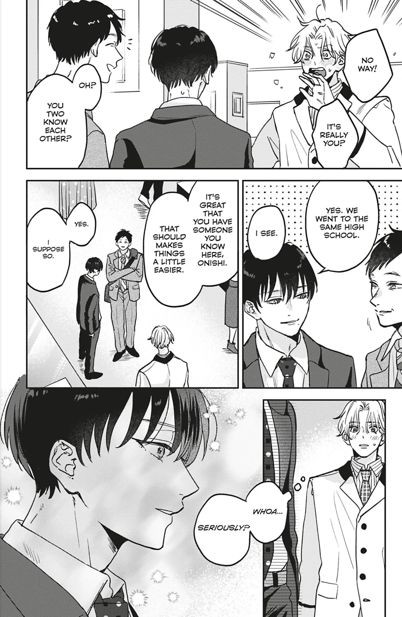 Aoharu Once More - Chapter 1 Page 10