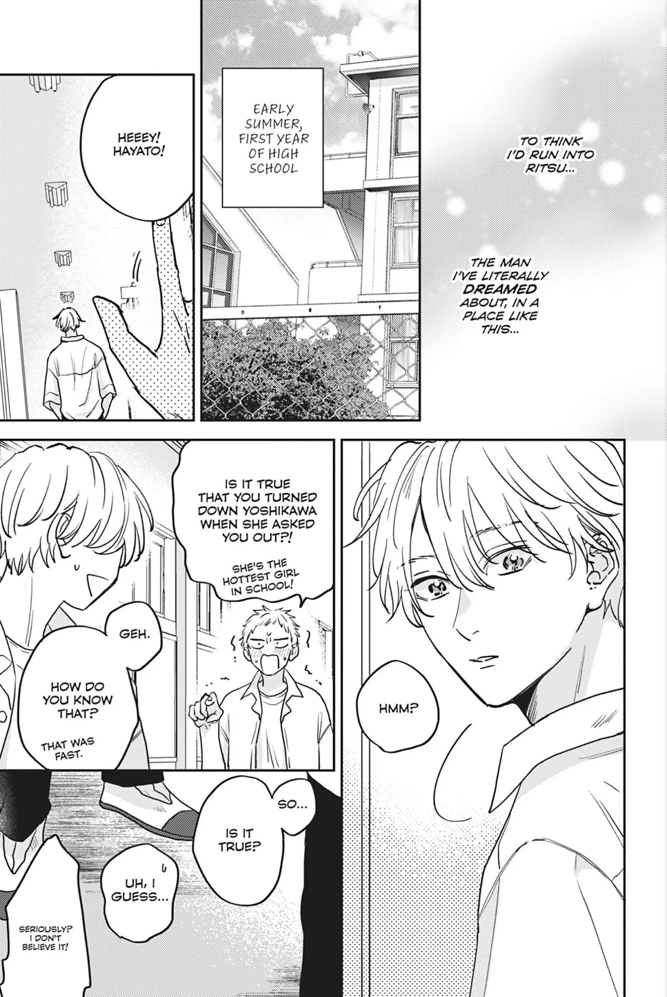 Aoharu Once More - Chapter 1 Page 11