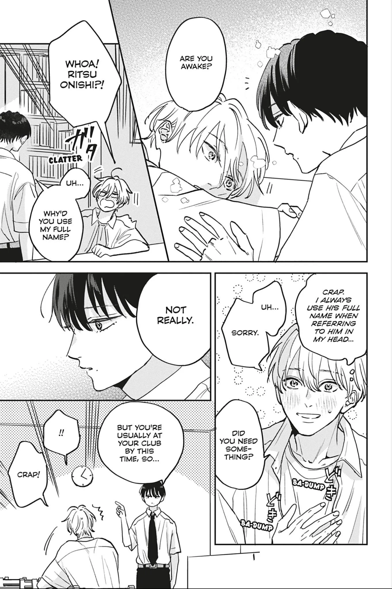 Aoharu Once More - Chapter 1 Page 15
