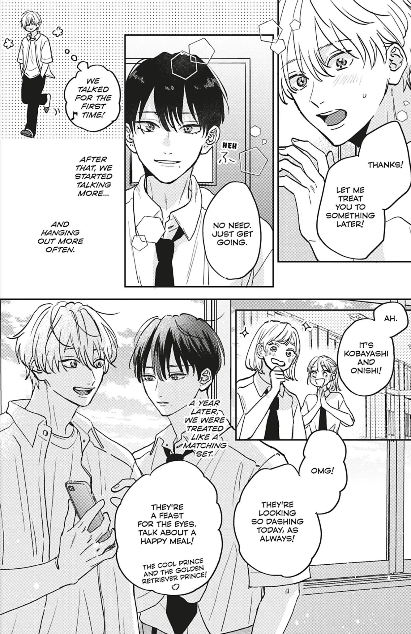 Aoharu Once More - Chapter 1 Page 16