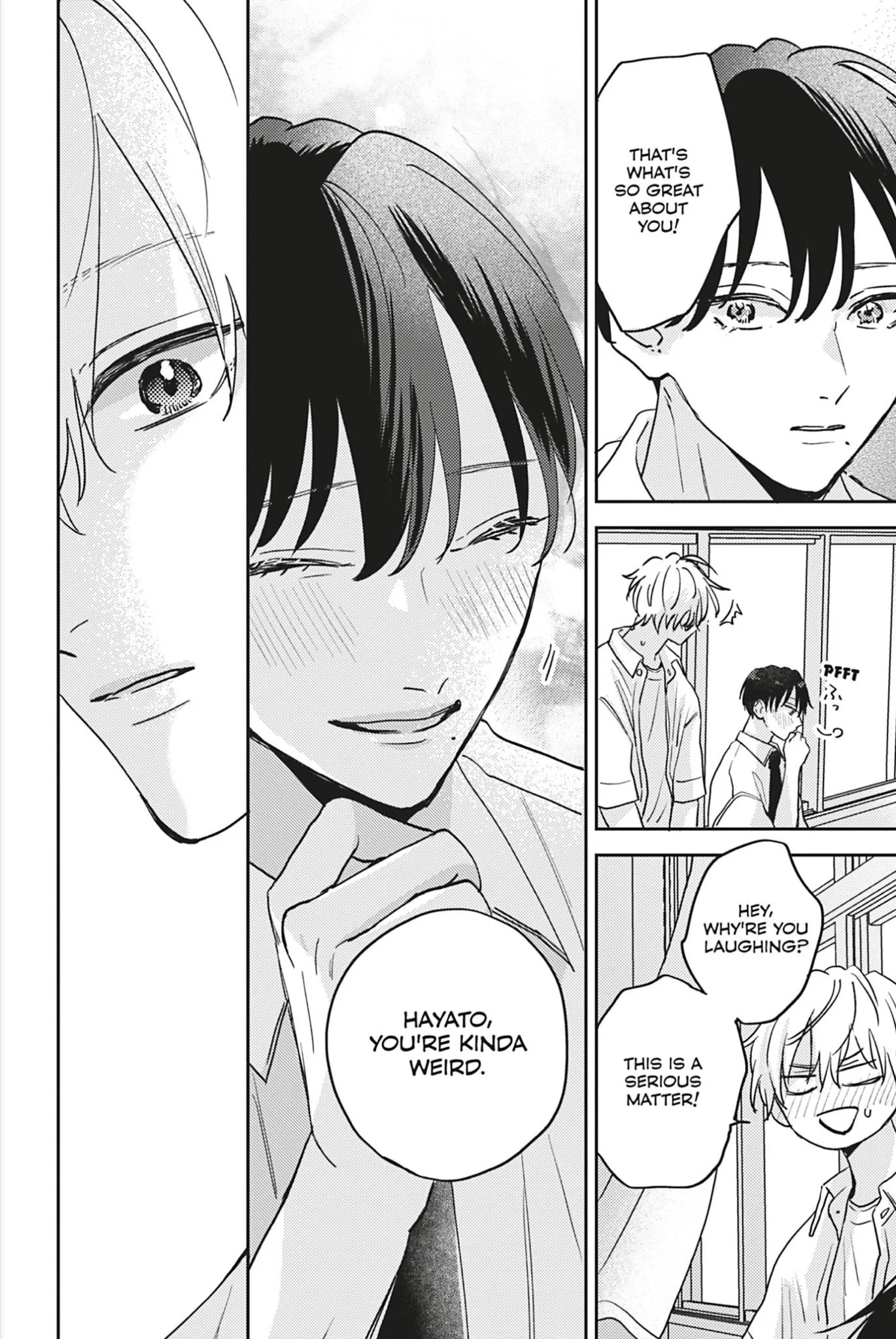 Aoharu Once More - Chapter 1 Page 20