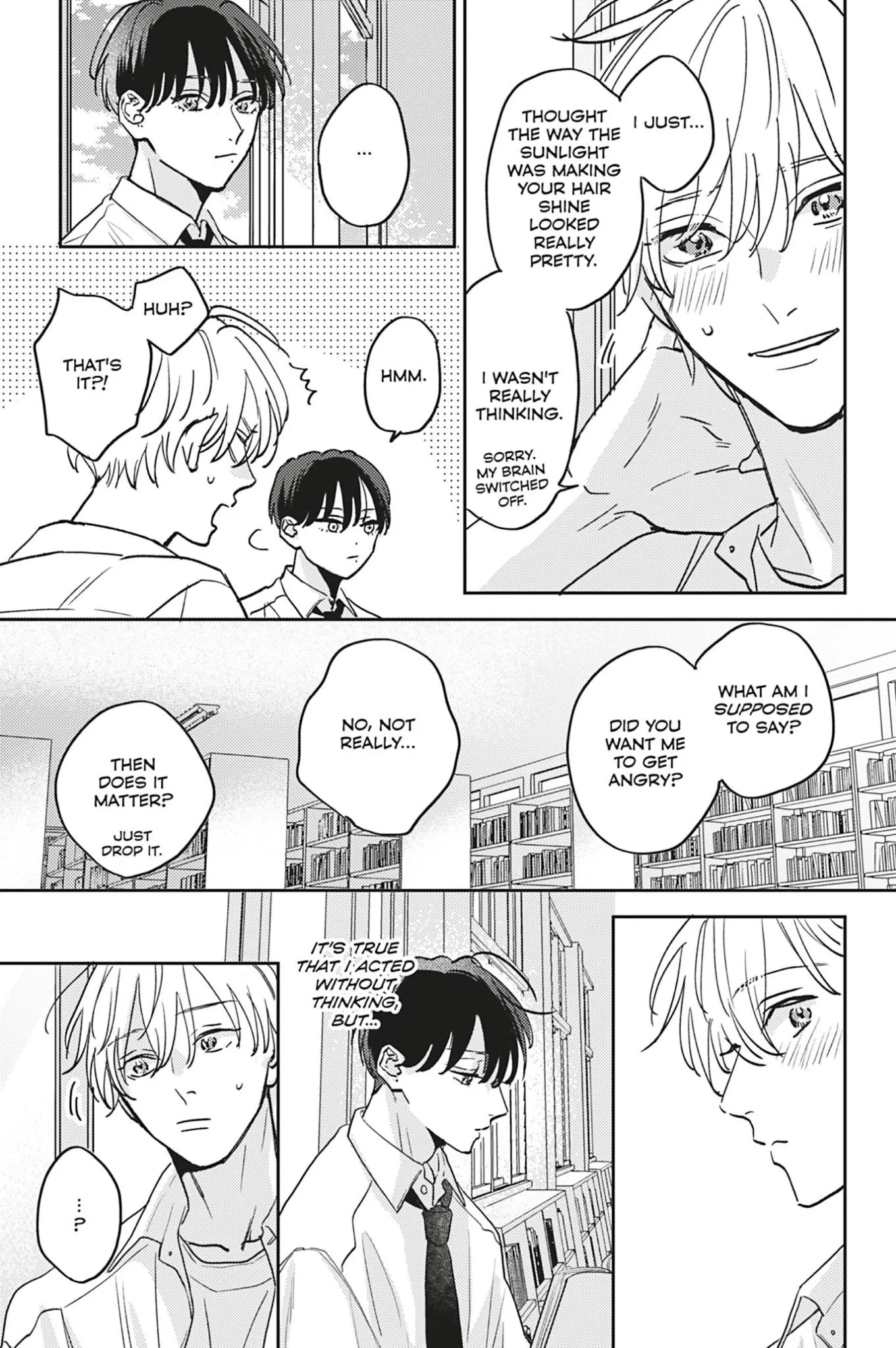 Aoharu Once More - Chapter 1 Page 23