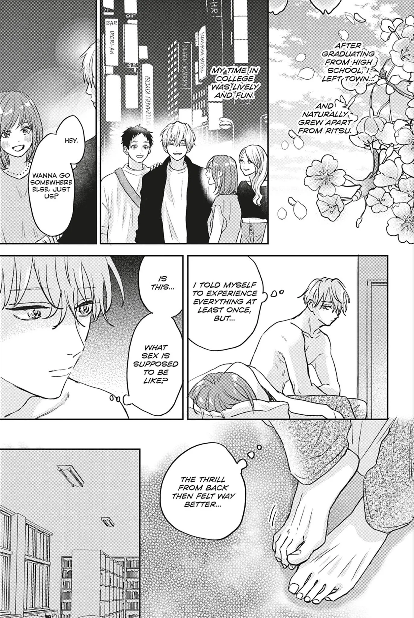 Aoharu Once More - Chapter 1 Page 25
