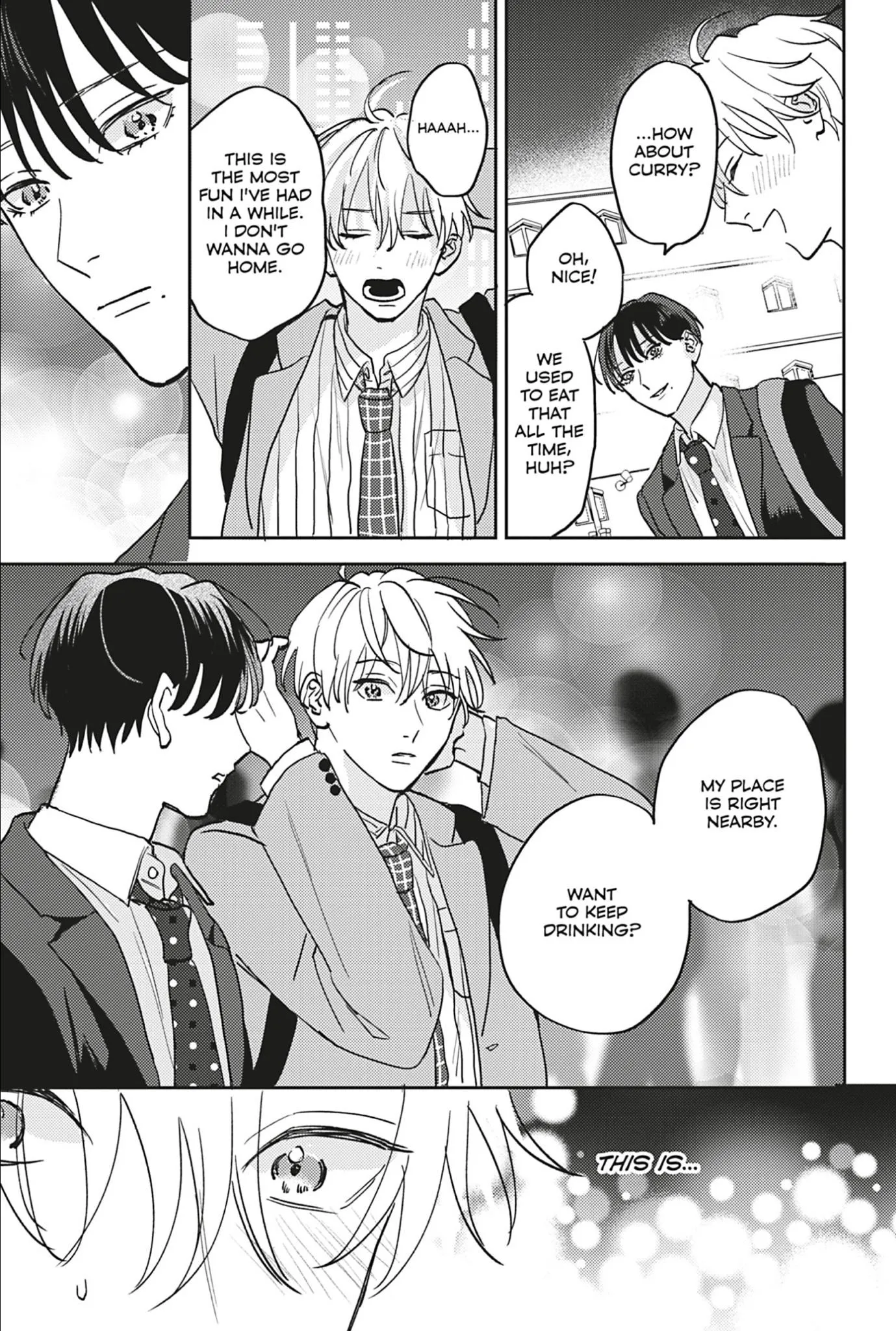 Aoharu Once More - Chapter 1 Page 33