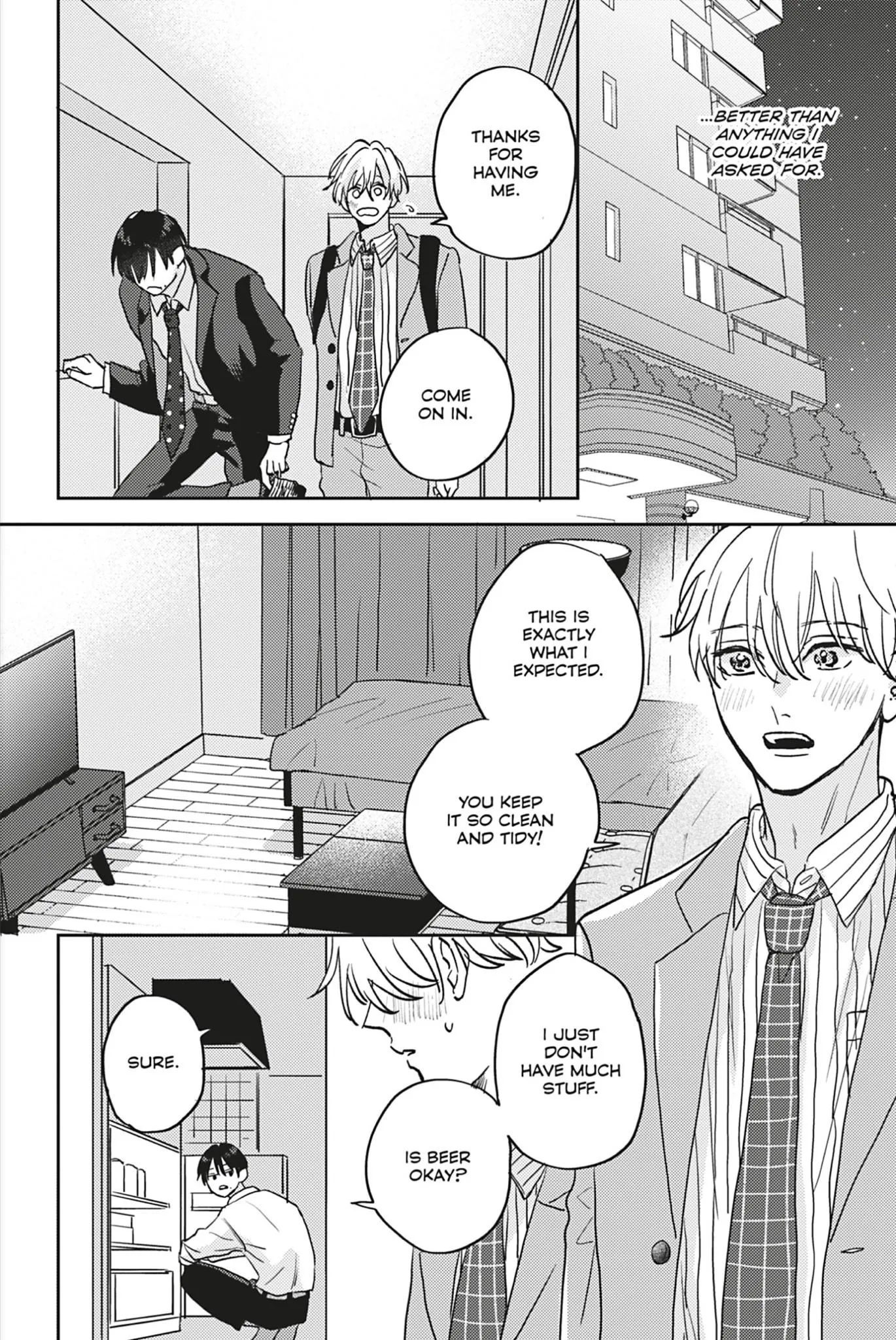 Aoharu Once More - Chapter 1 Page 34