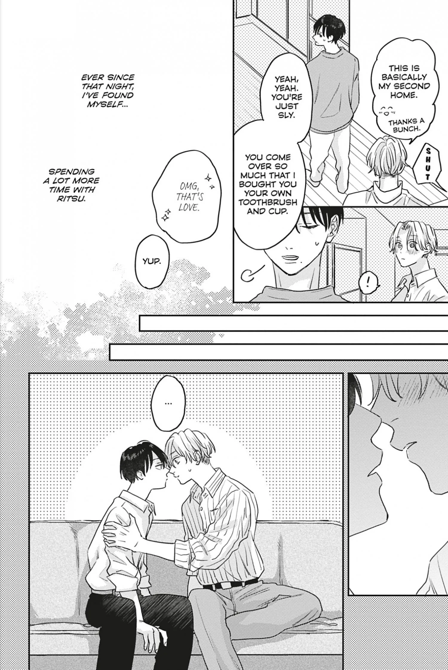 Aoharu Once More - Chapter 2 Page 2