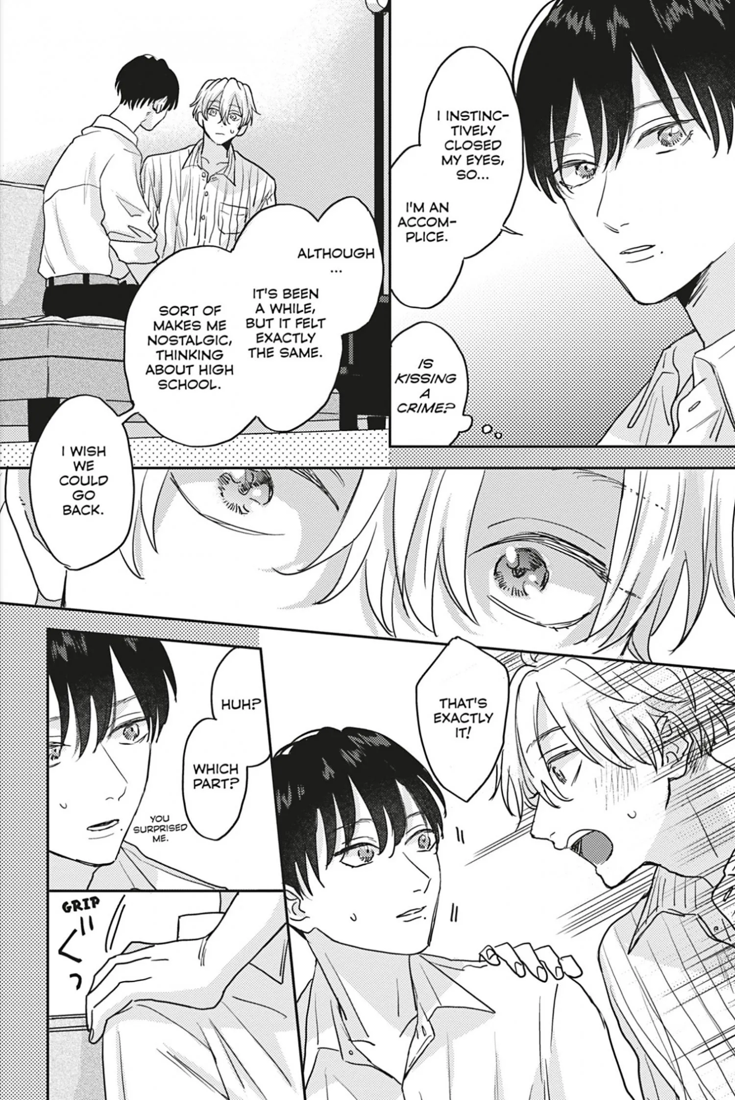 Aoharu Once More - Chapter 2 Page 4
