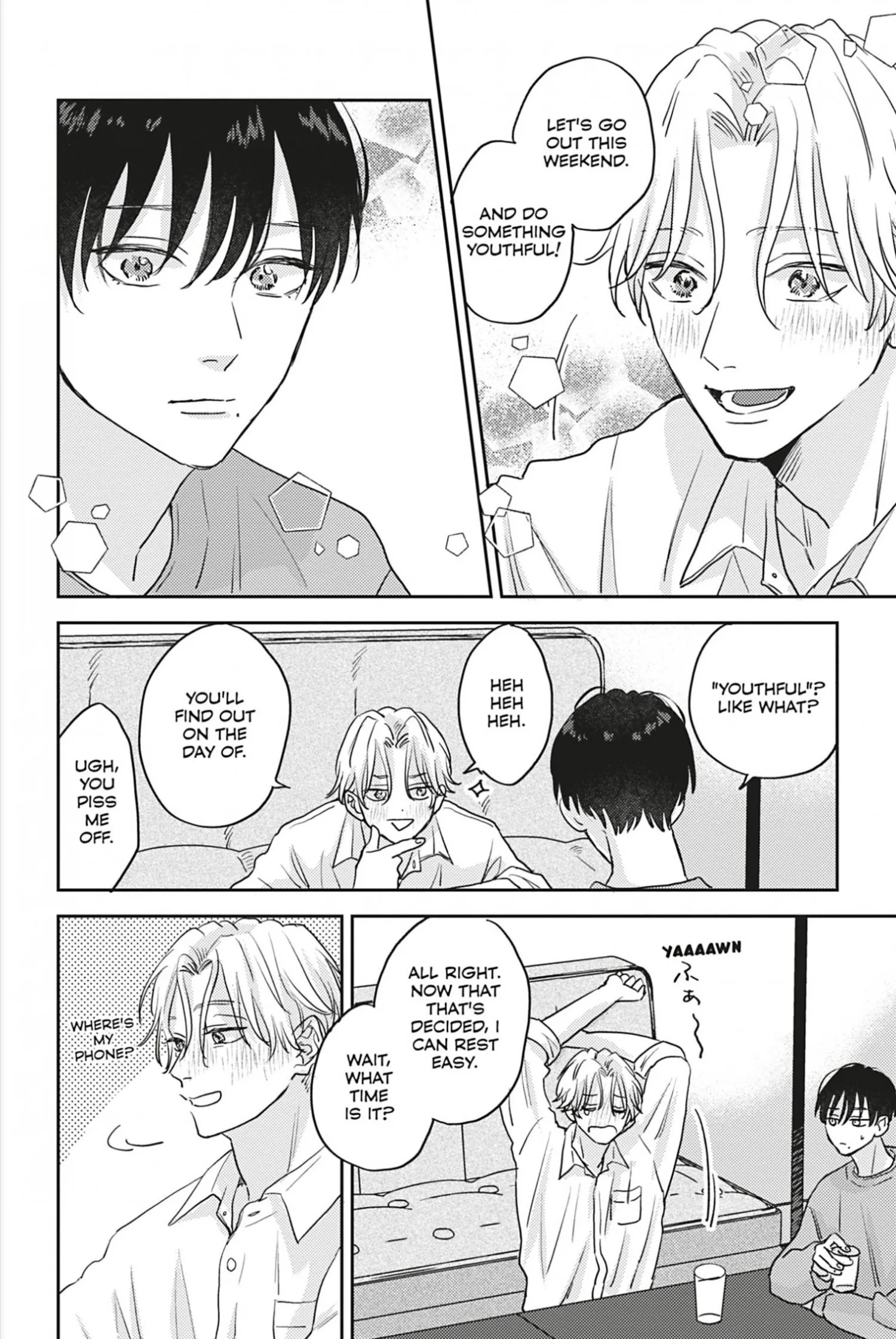 Aoharu Once More - Chapter 2 Page 8