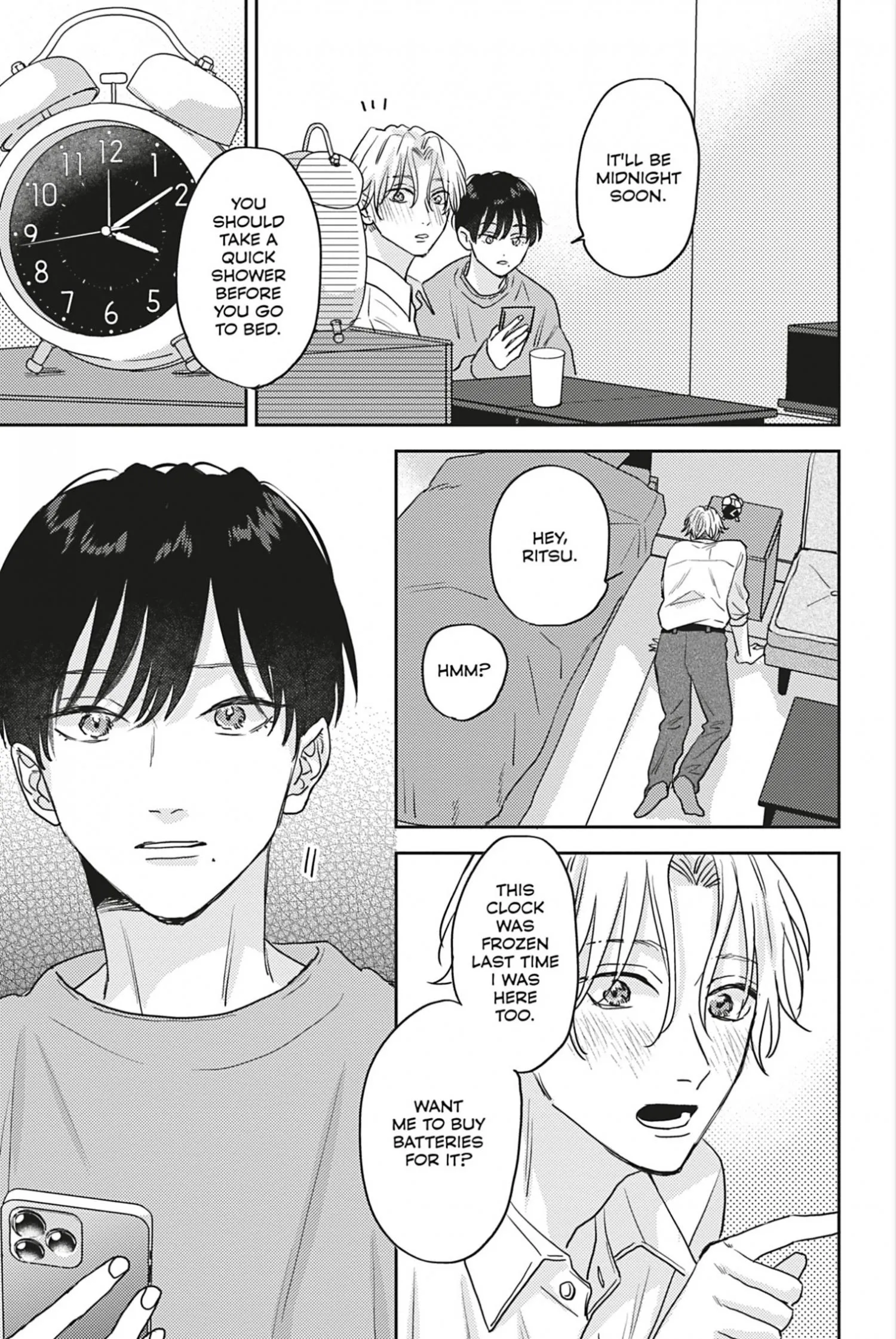 Aoharu Once More - Chapter 2 Page 9