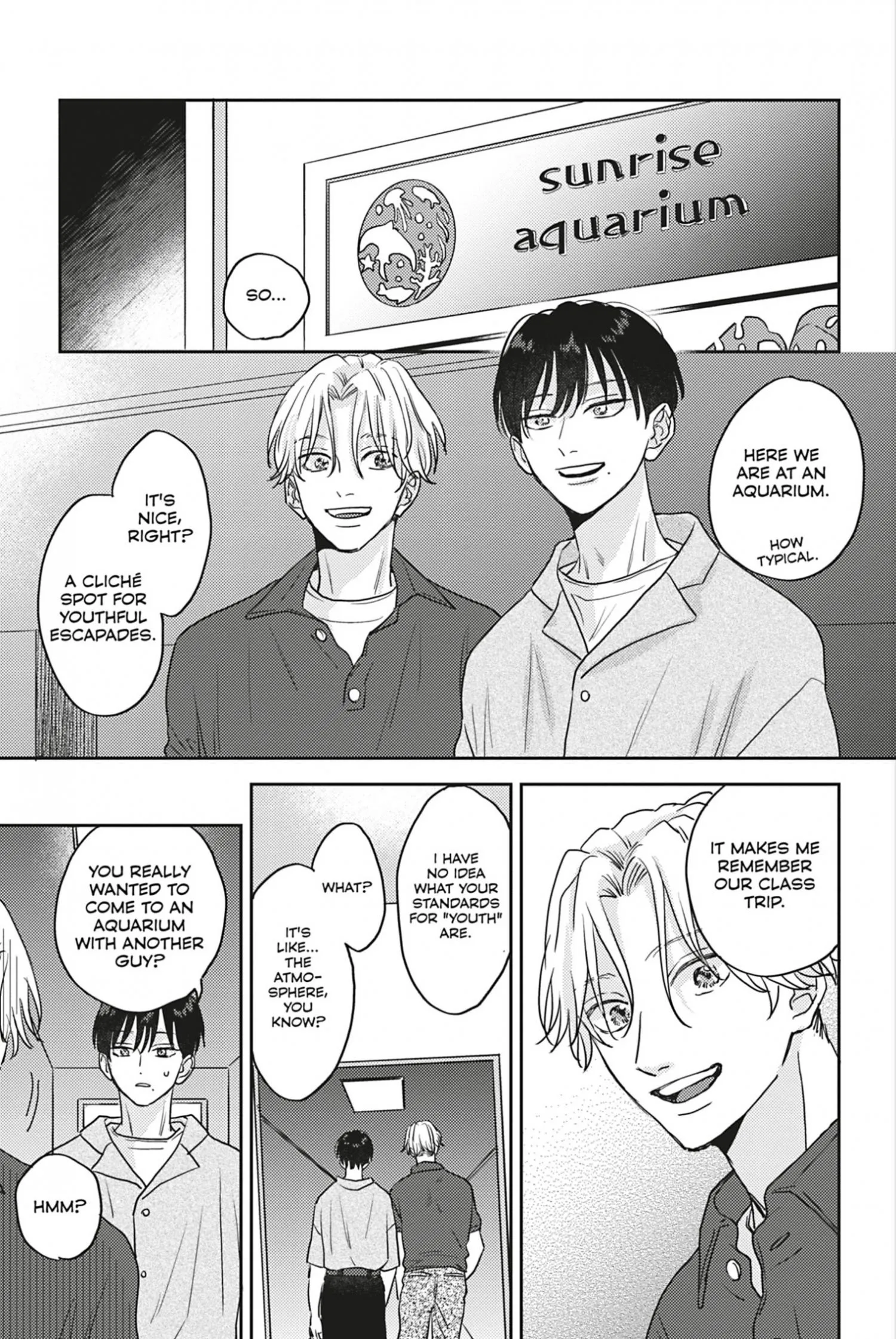 Aoharu Once More - Chapter 2 Page 11