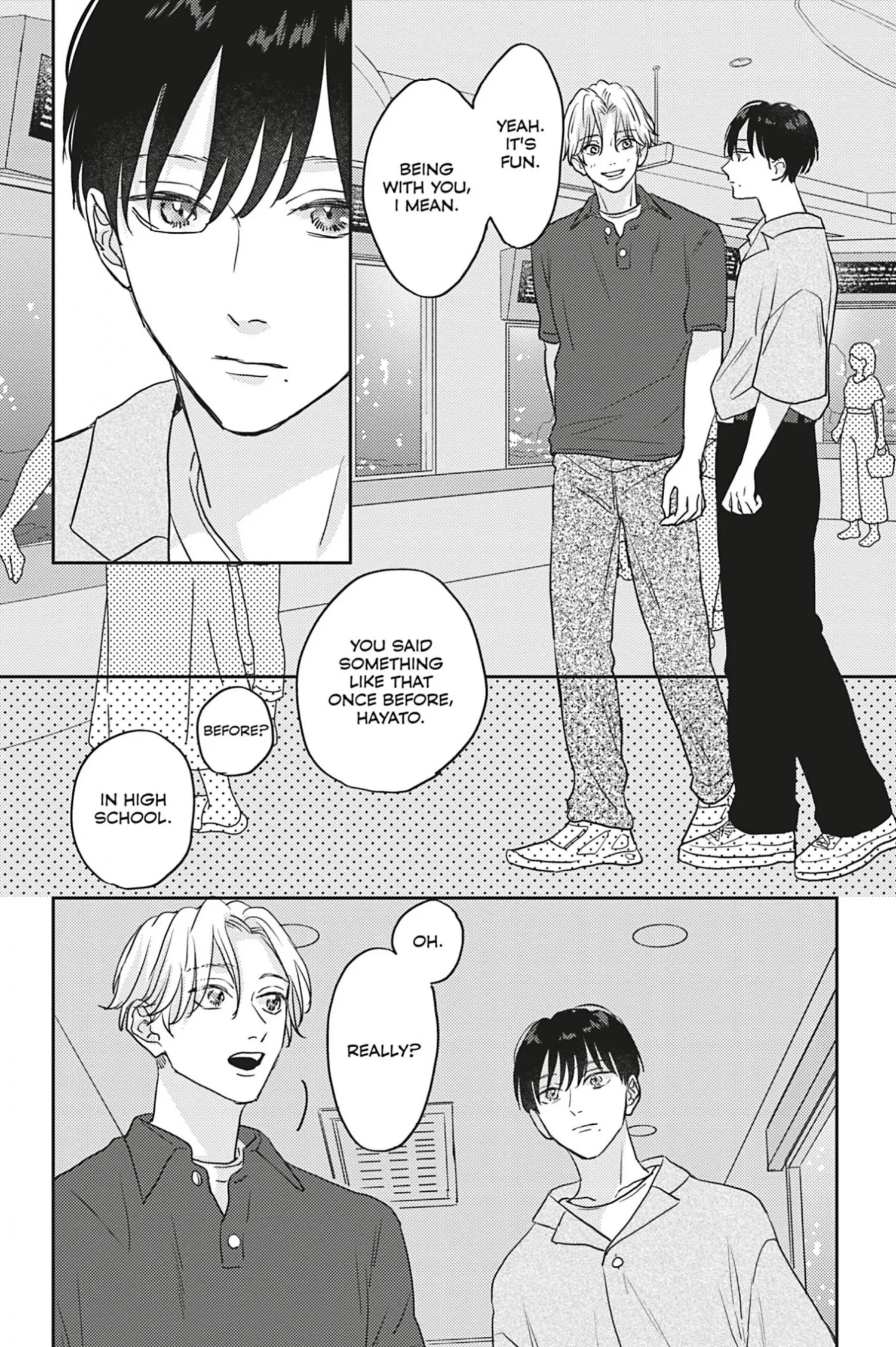 Aoharu Once More - Chapter 2 Page 12