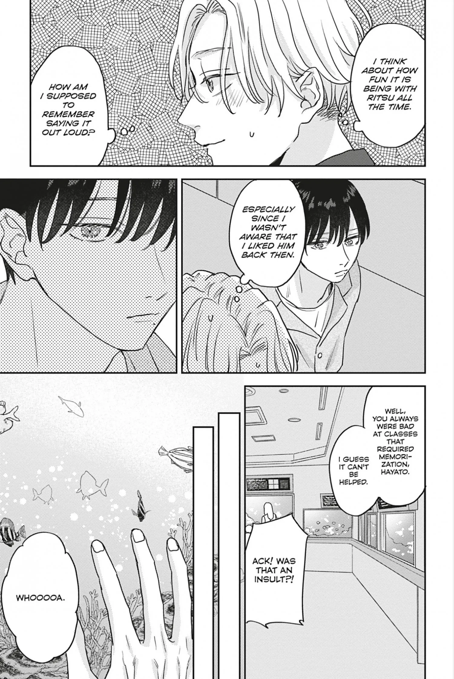 Aoharu Once More - Chapter 2 Page 13