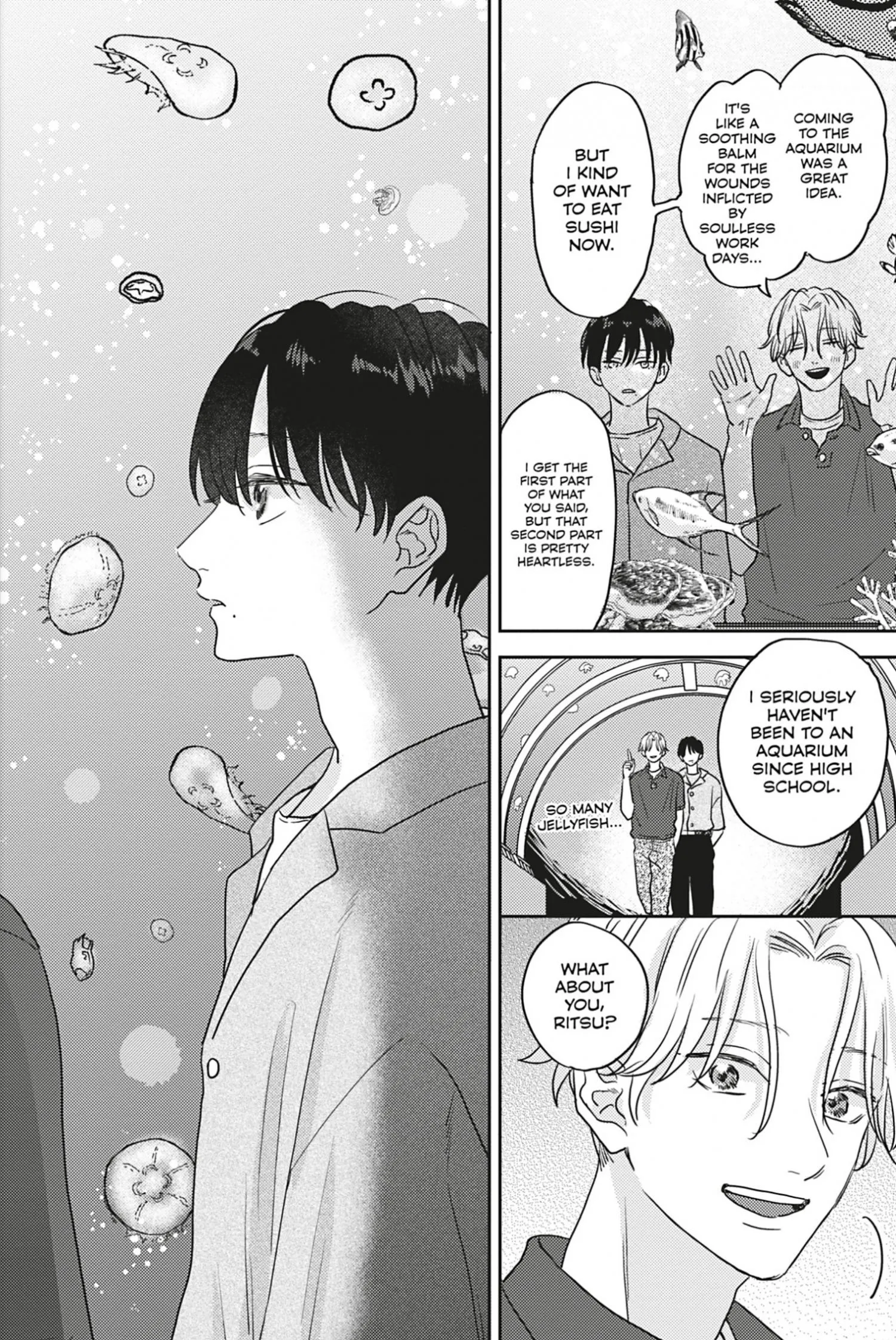 Aoharu Once More - Chapter 2 Page 14