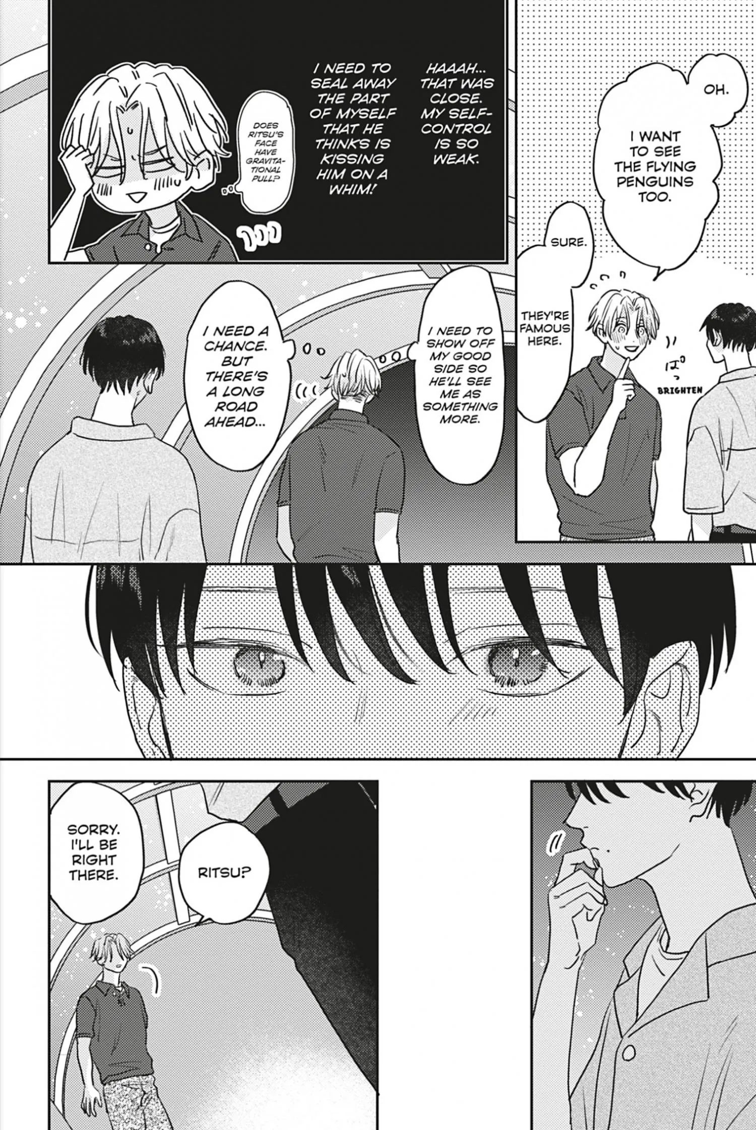 Aoharu Once More - Chapter 2 Page 18