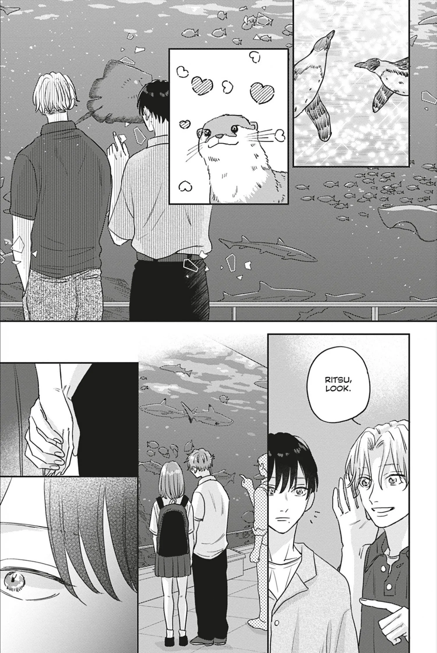Aoharu Once More - Chapter 2 Page 19