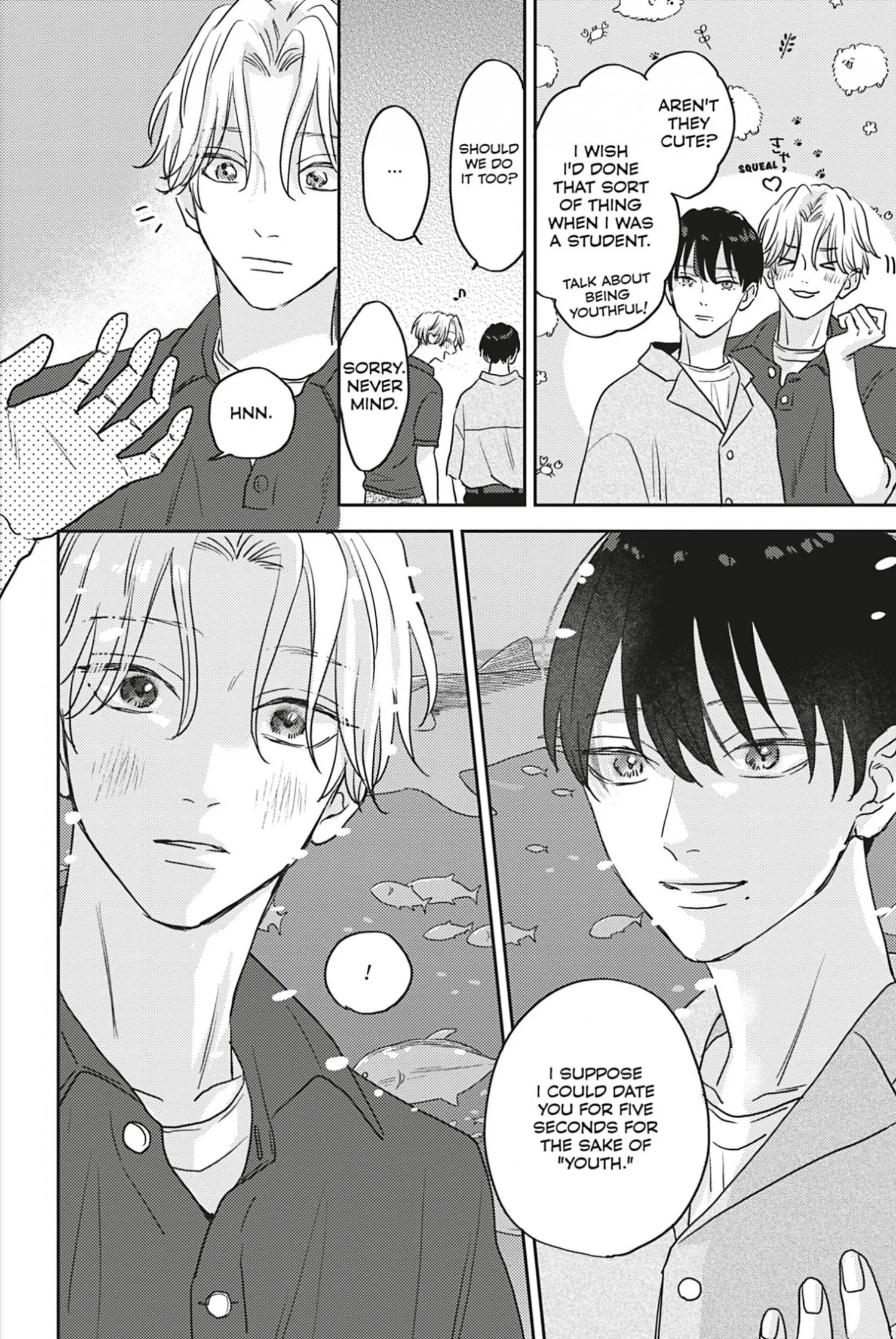 Aoharu Once More - Chapter 2 Page 20