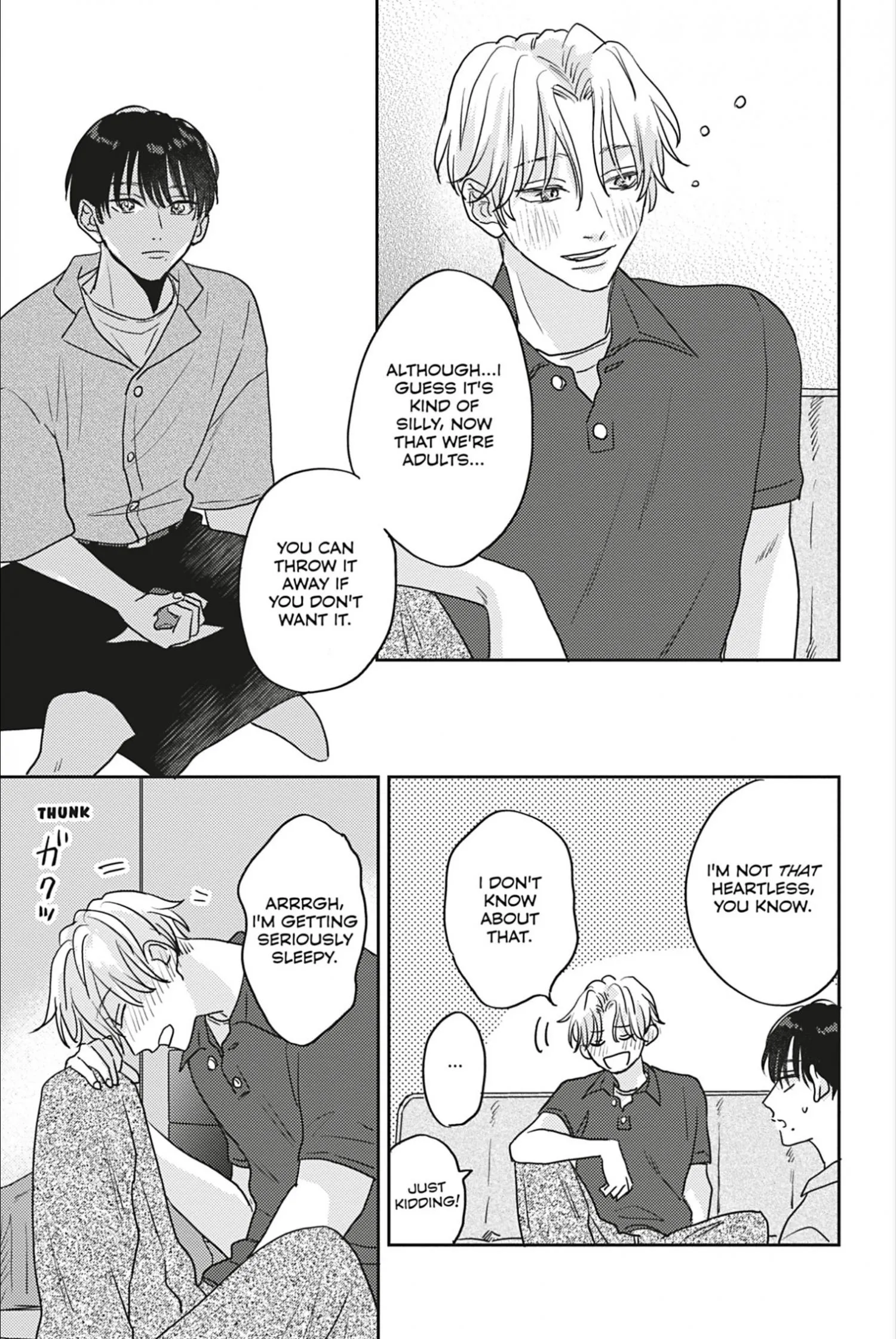 Aoharu Once More - Chapter 2 Page 27