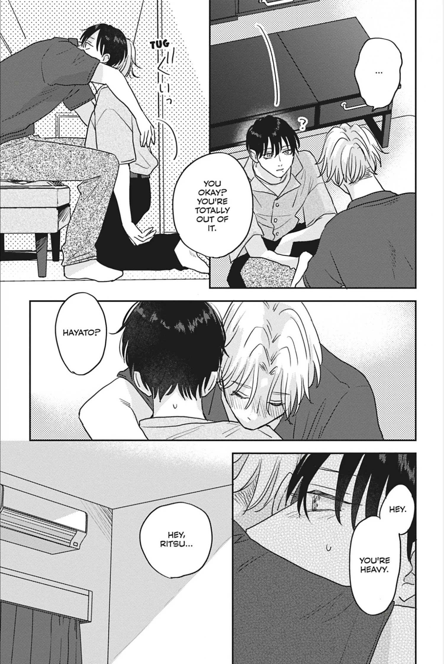 Aoharu Once More - Chapter 2 Page 29