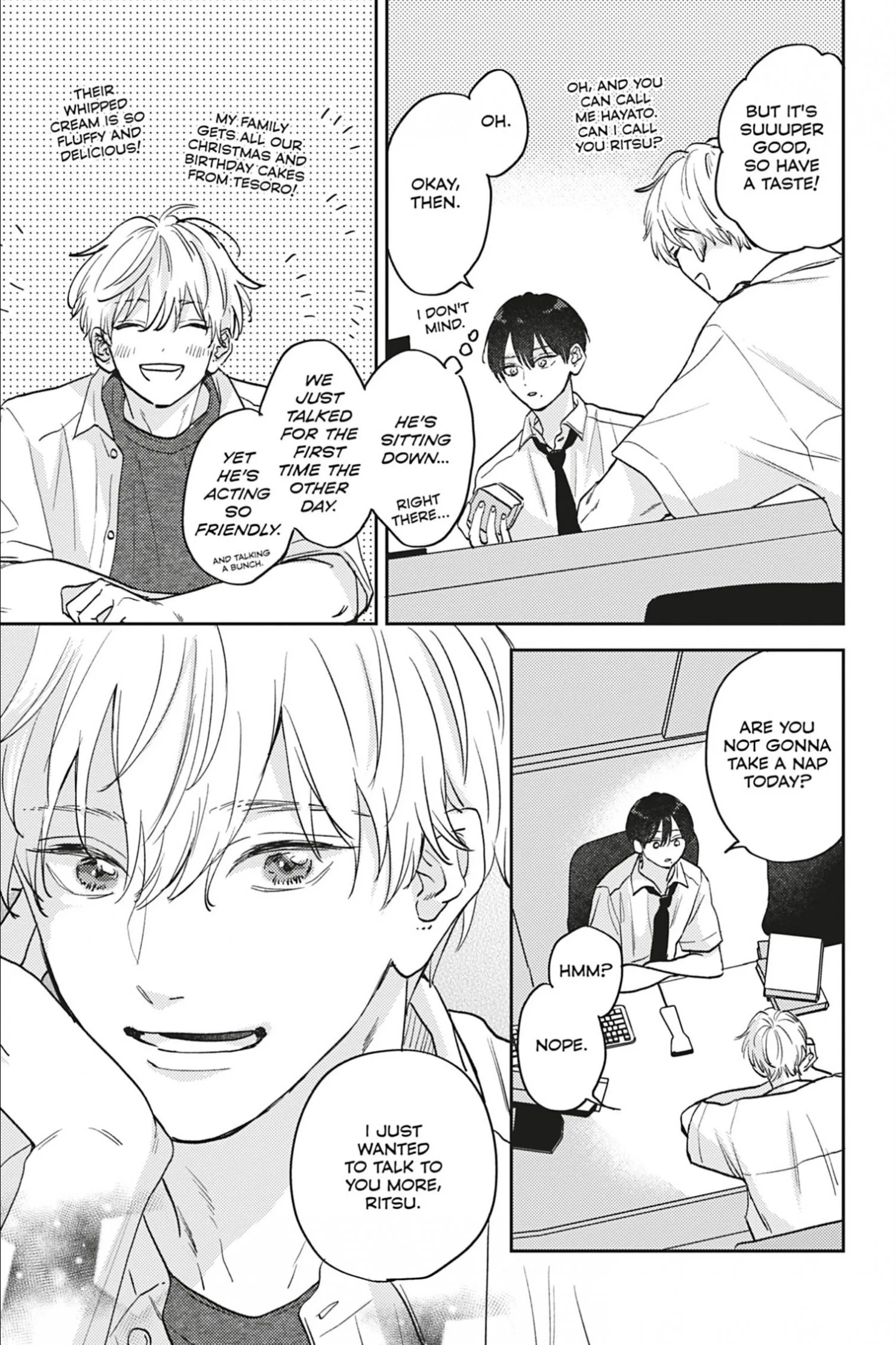 Aoharu Once More - Chapter 3 Page 5