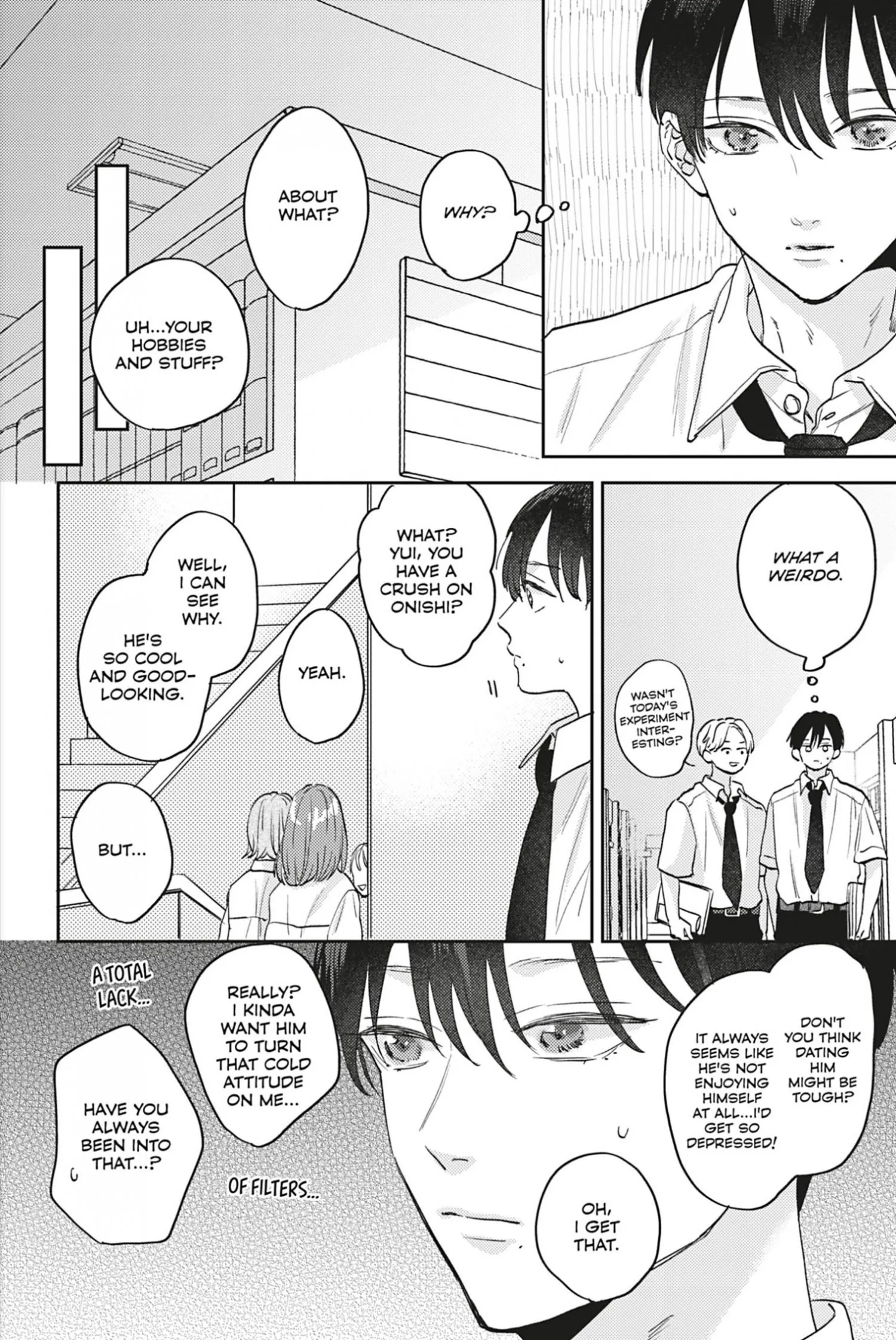 Aoharu Once More - Chapter 3 Page 6