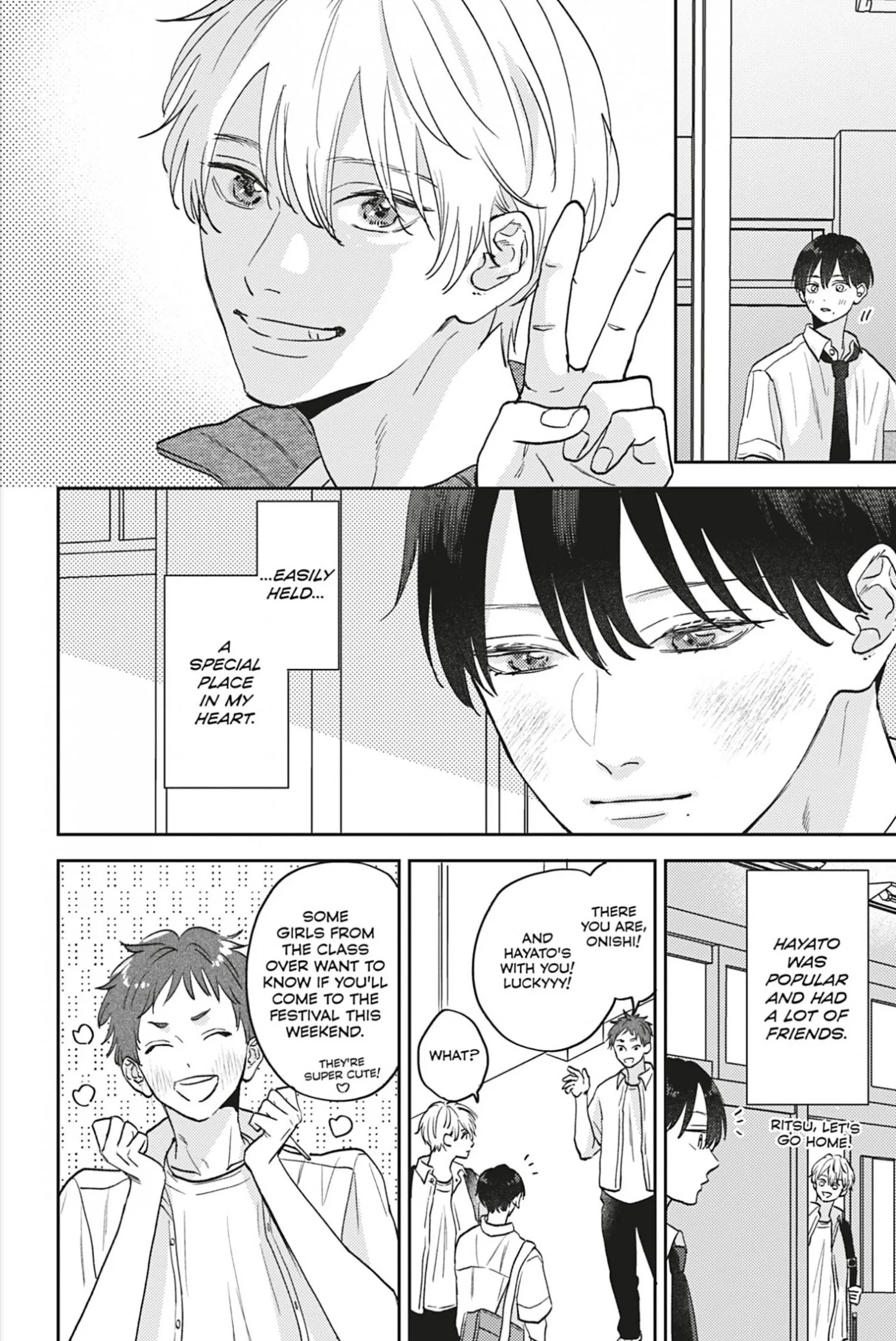 Aoharu Once More - Chapter 3 Page 8