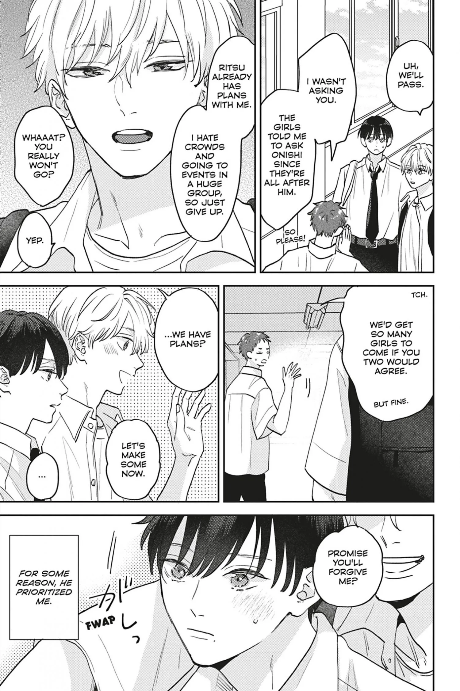 Aoharu Once More - Chapter 3 Page 9